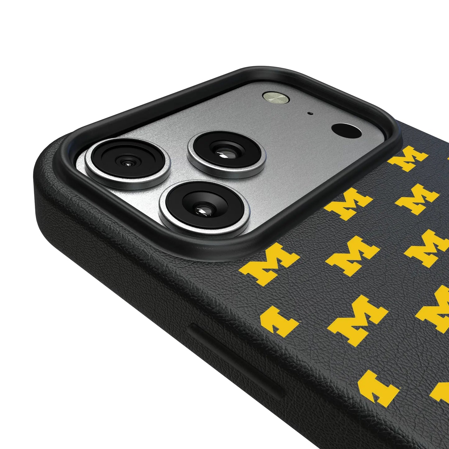 University of Michigan Wolverines Fashion Pattern MagSafe Compatible Phone Case for Apple iPhone