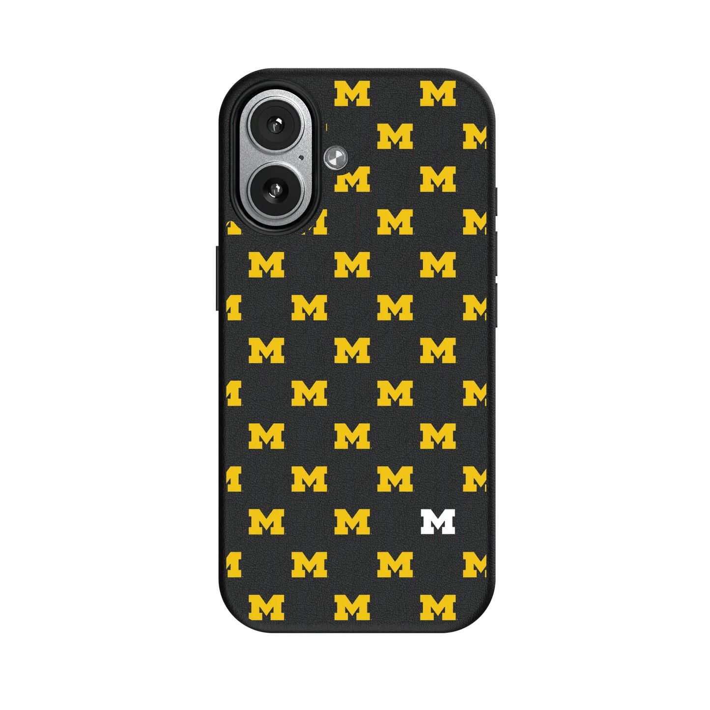 University of Michigan Wolverines Fashion Pattern MagSafe Compatible Phone Case for Apple iPhone