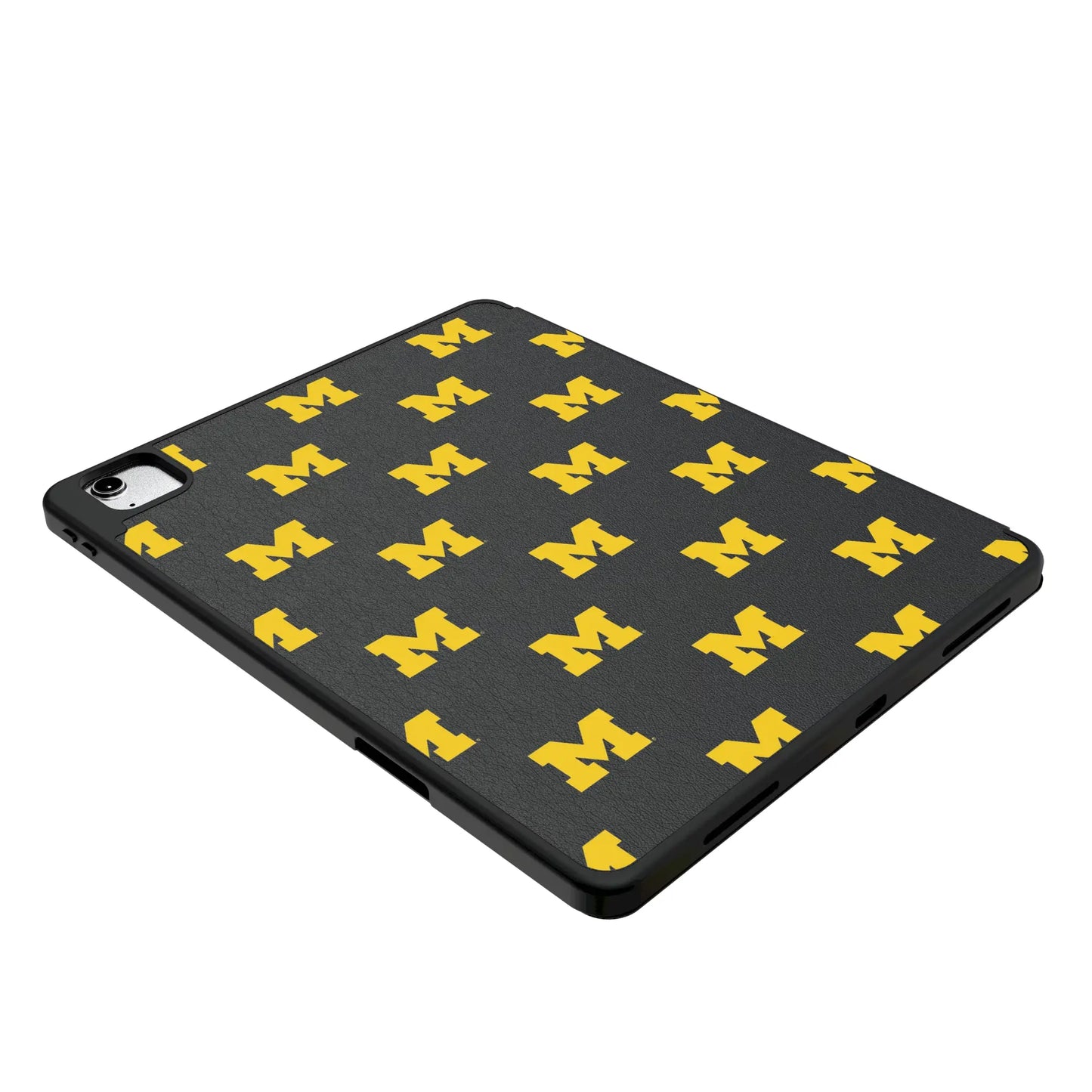 University of Michigan Wolverines Fashion Pattern Tablet Case for Apple iPad