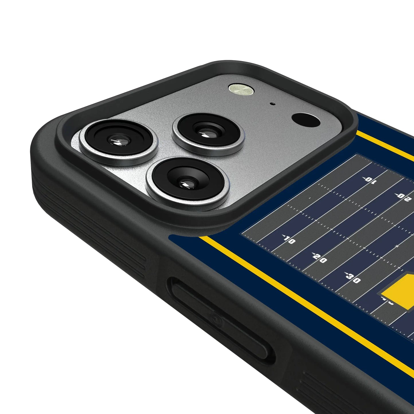 University of Michigan Wolverines Field Bump Phone Case for Apple iPhone