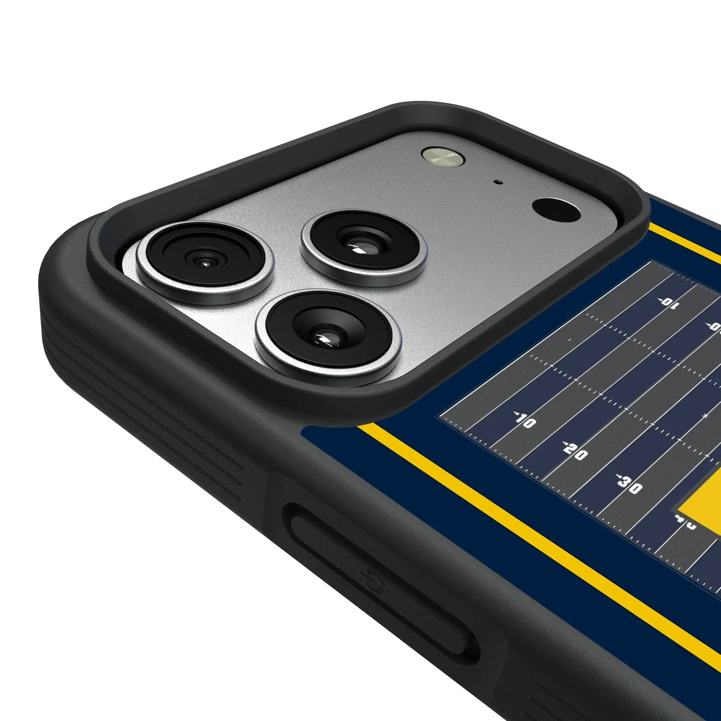 University of Michigan Wolverines Field Bump Phone Case for Apple iPhone