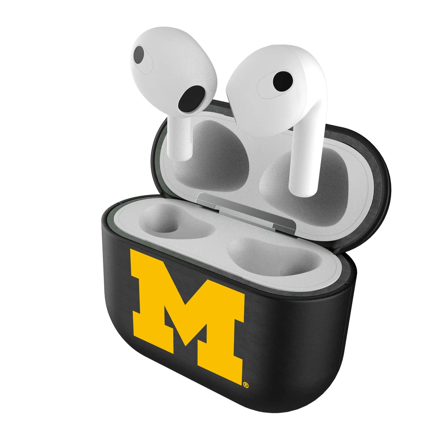 University of Michigan Wolverines Insignia AirPod Case Cover
