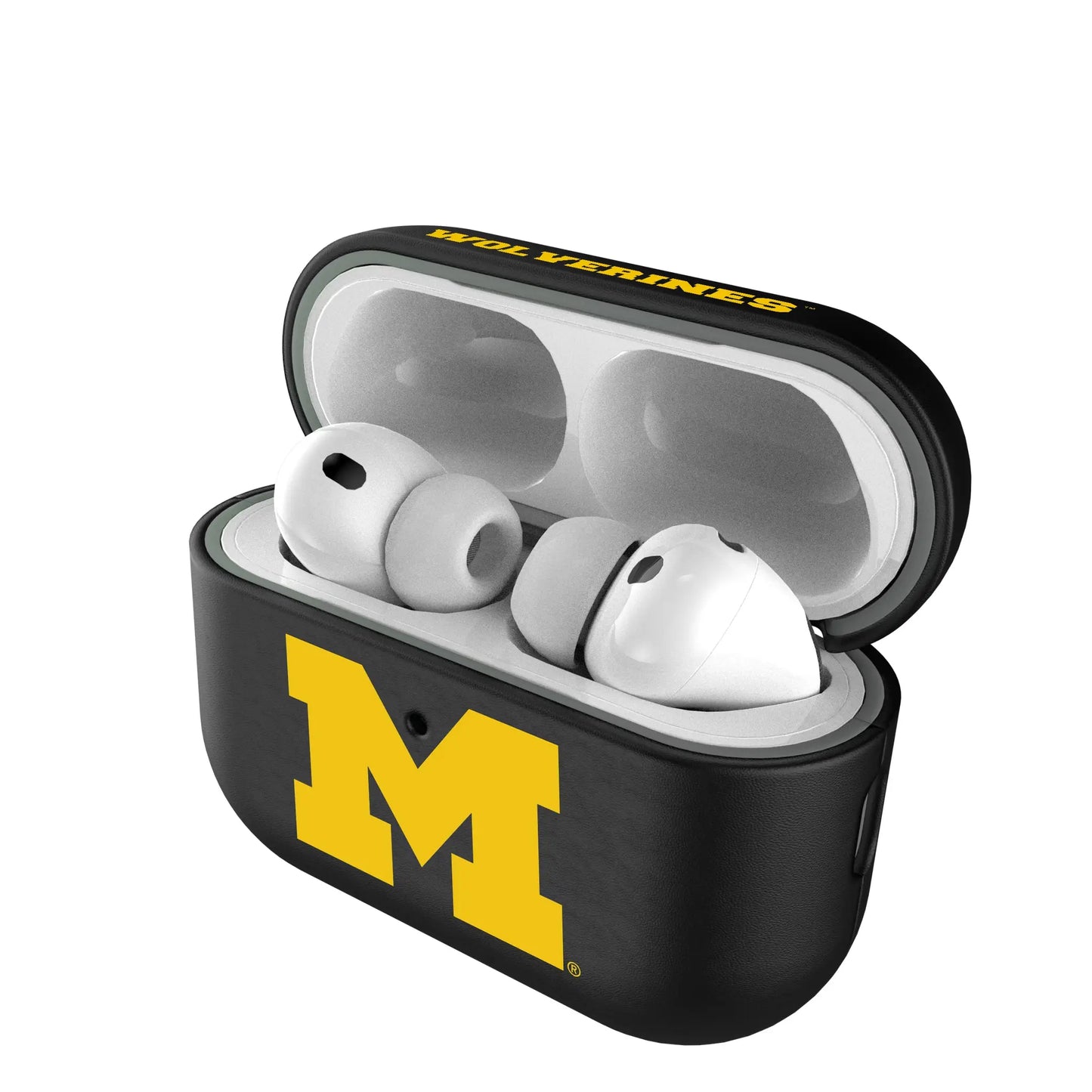 University of Michigan Wolverines Insignia AirPod Case Cover