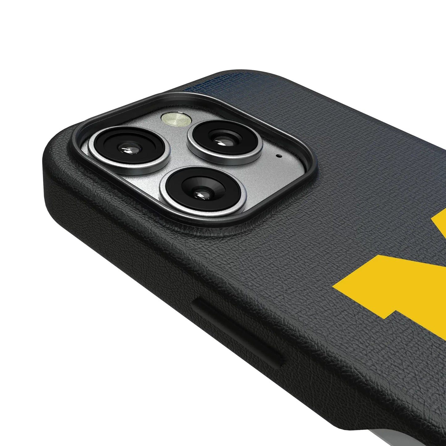 University of Michigan Wolverines Linen MagSafe Compatible Phone Case for Apple iPhone