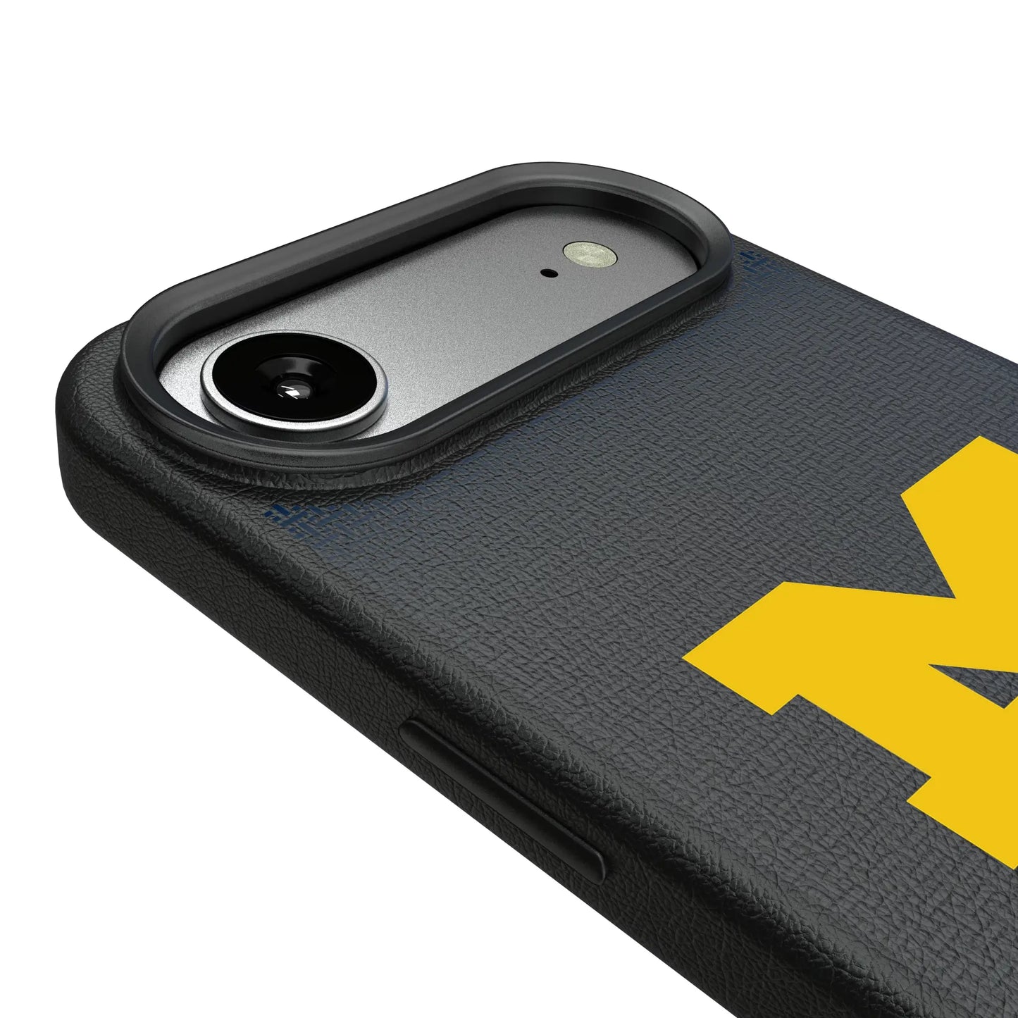 University of Michigan Wolverines Linen MagSafe Compatible Phone Case for Apple iPhone