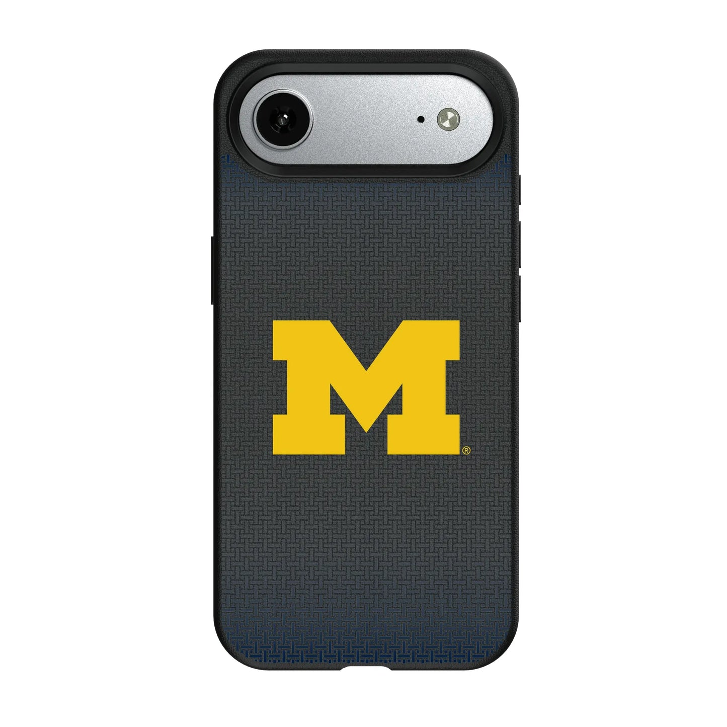 University of Michigan Wolverines Linen MagSafe Compatible Phone Case for Apple iPhone