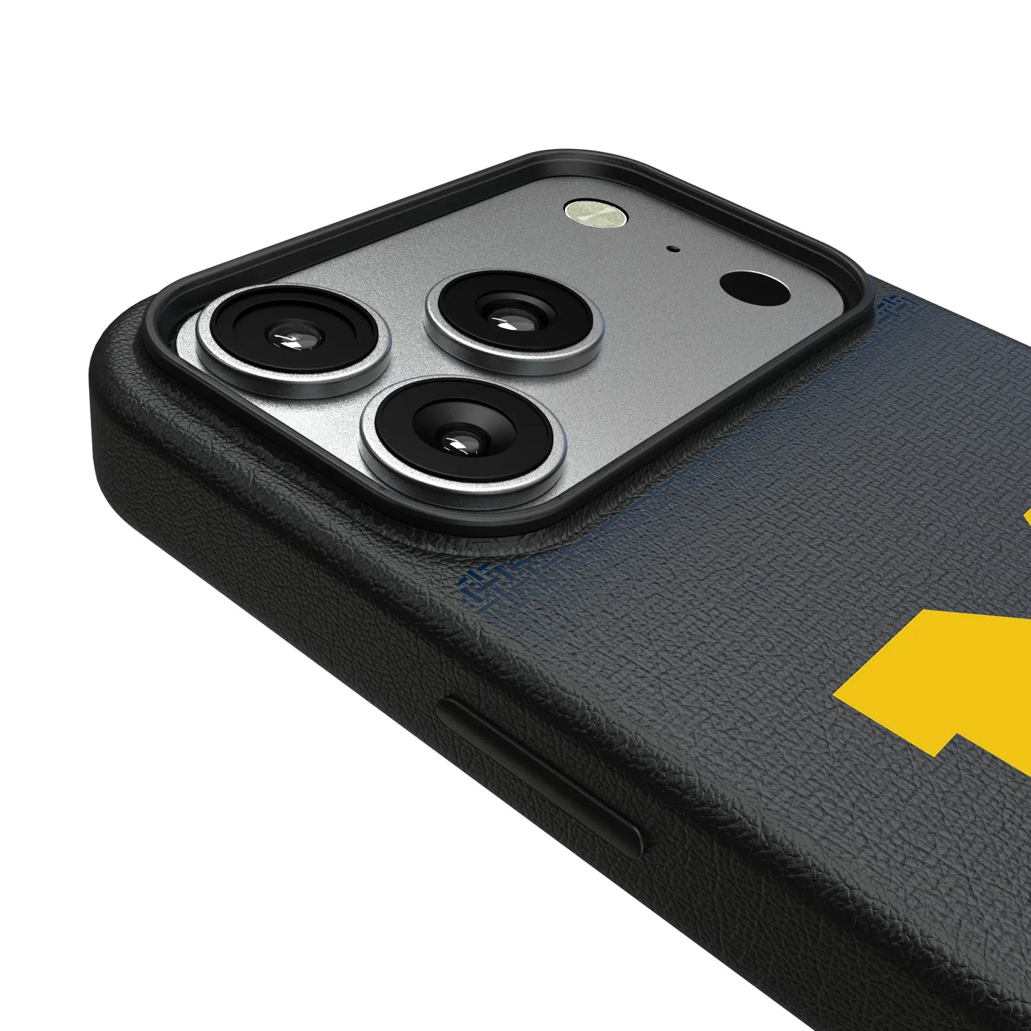 University of Michigan Wolverines Linen MagSafe Compatible Phone Case for Apple iPhone