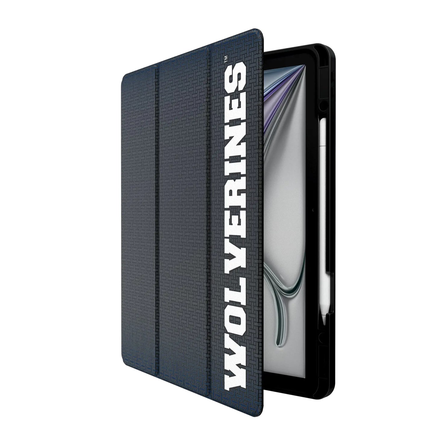 University of Michigan Wolverines Linen Tablet Case for Apple iPad