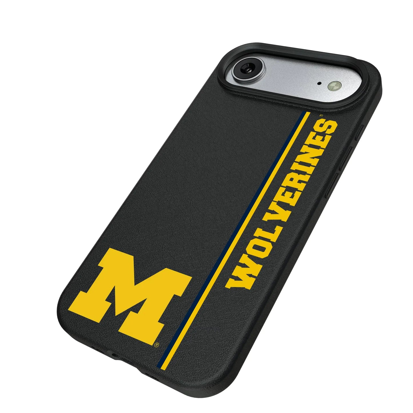 University of Michigan Wolverines Sidebar MagSafe Compatible Phone Case for Apple iPhone