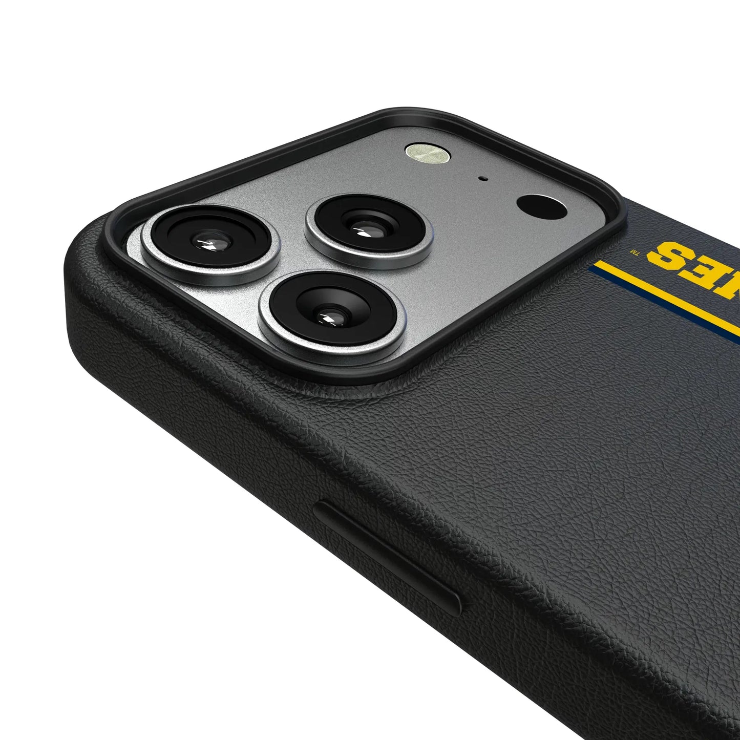 University of Michigan Wolverines Sidebar MagSafe Compatible Phone Case for Apple iPhone