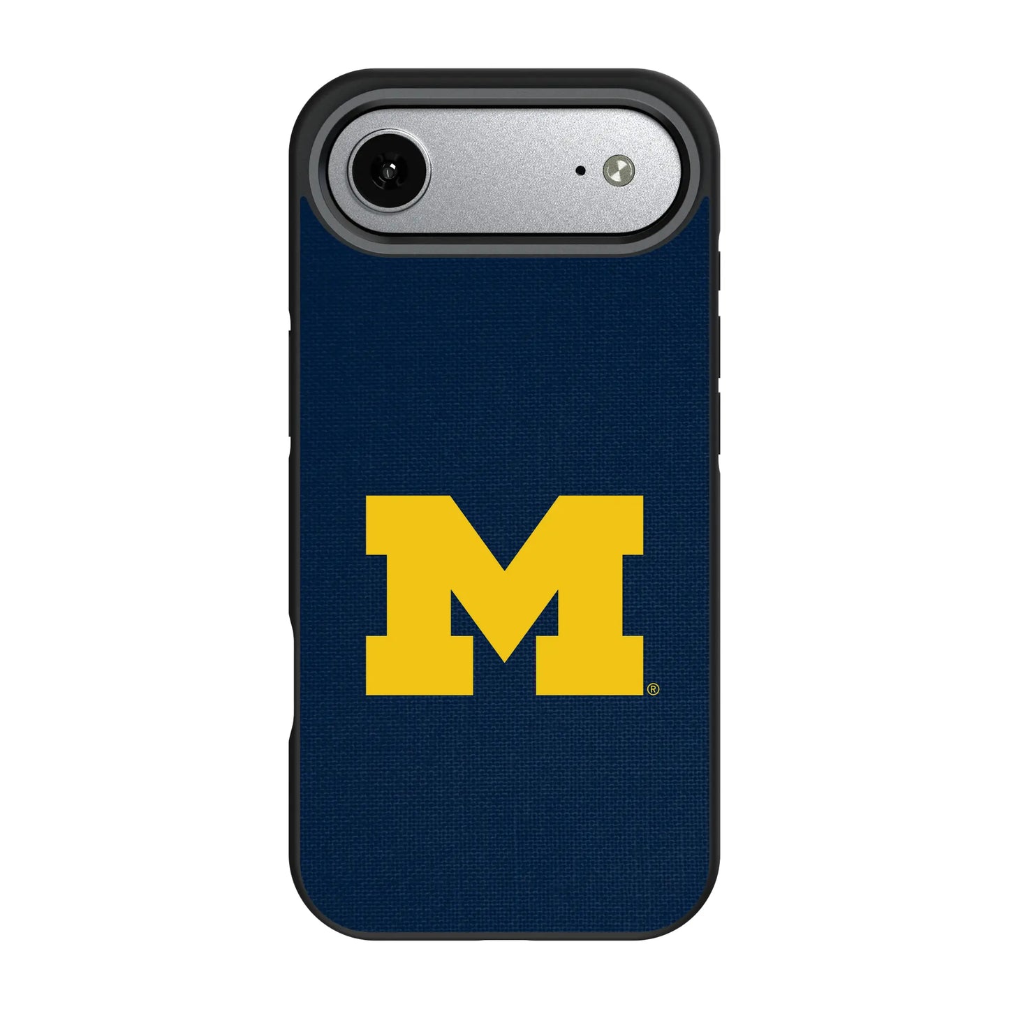 University of Michigan Wolverines Solid Bump Phone Case for Apple iPhone