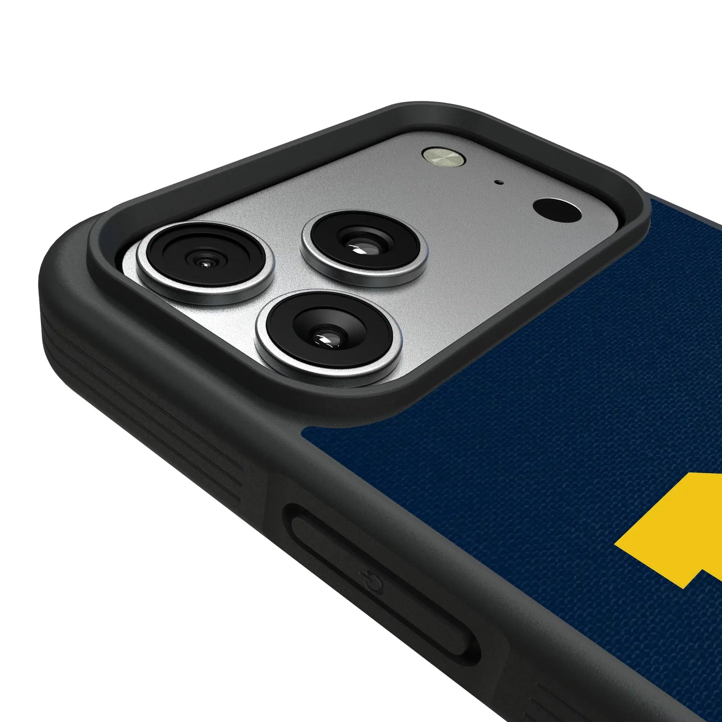 University of Michigan Wolverines Solid Bump Phone Case for Apple iPhone