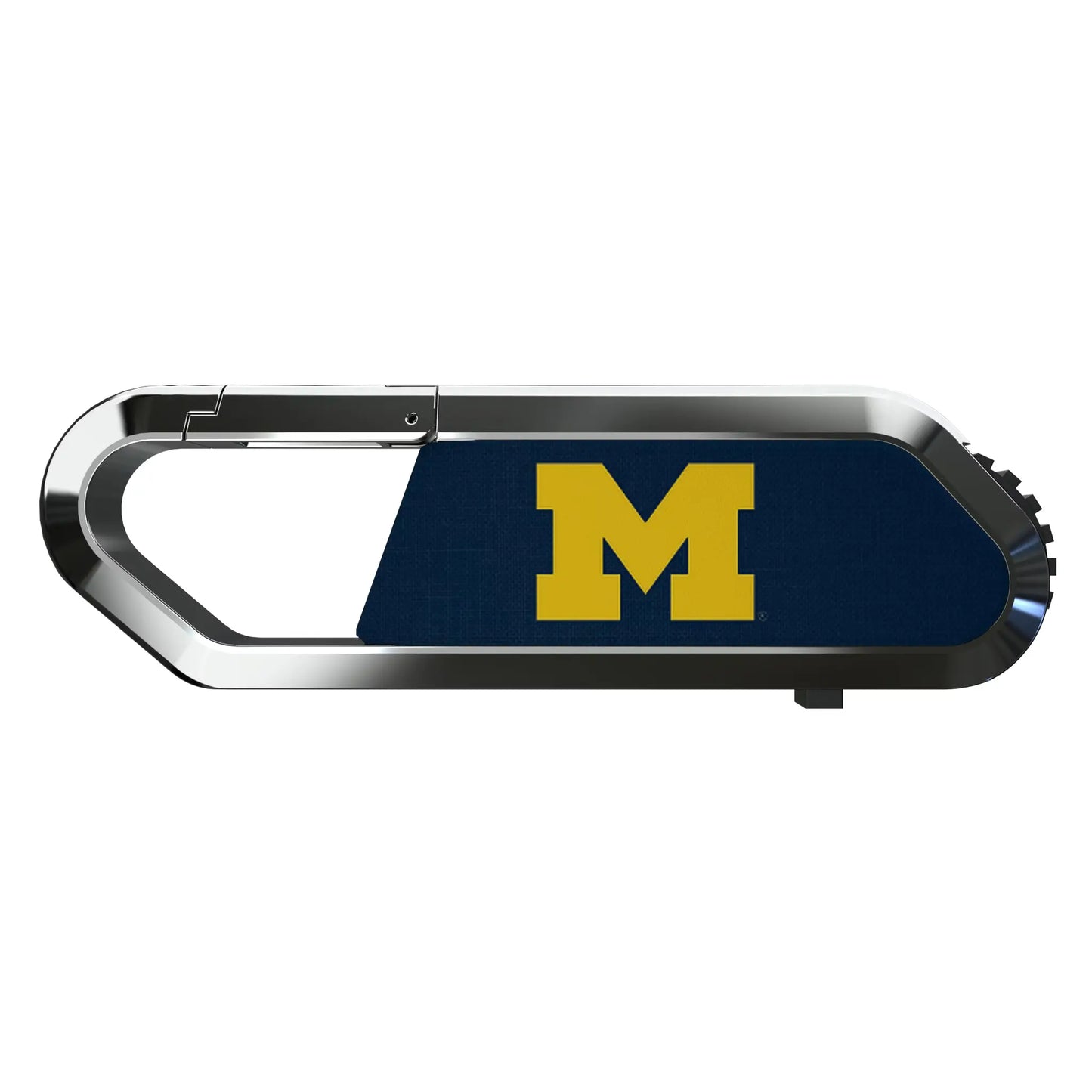 University of Michigan Wolverines Solid USB 64GB Clip Style Flash Drive