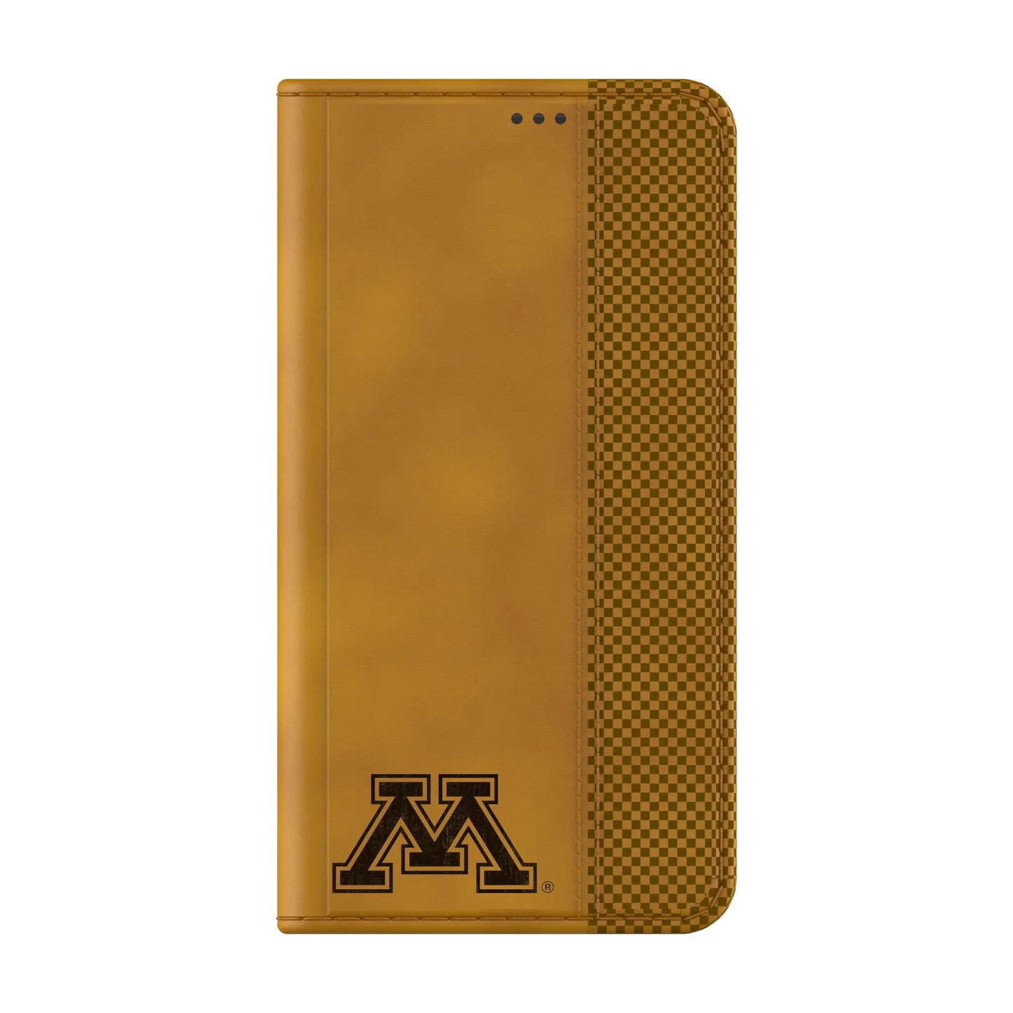 University of Minnesota Golden Gophers Burn Folio Phone Case for Samsung Galaxy