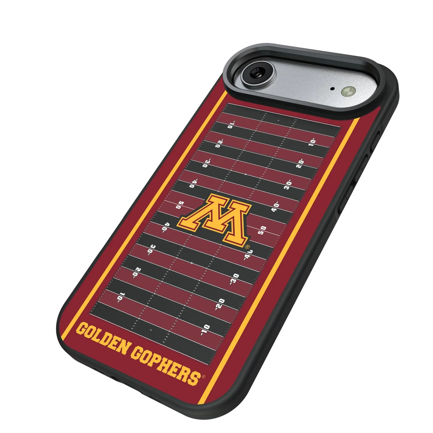 University of Minnesota Golden Gophers Field Bump Phone Case for Apple iPhone