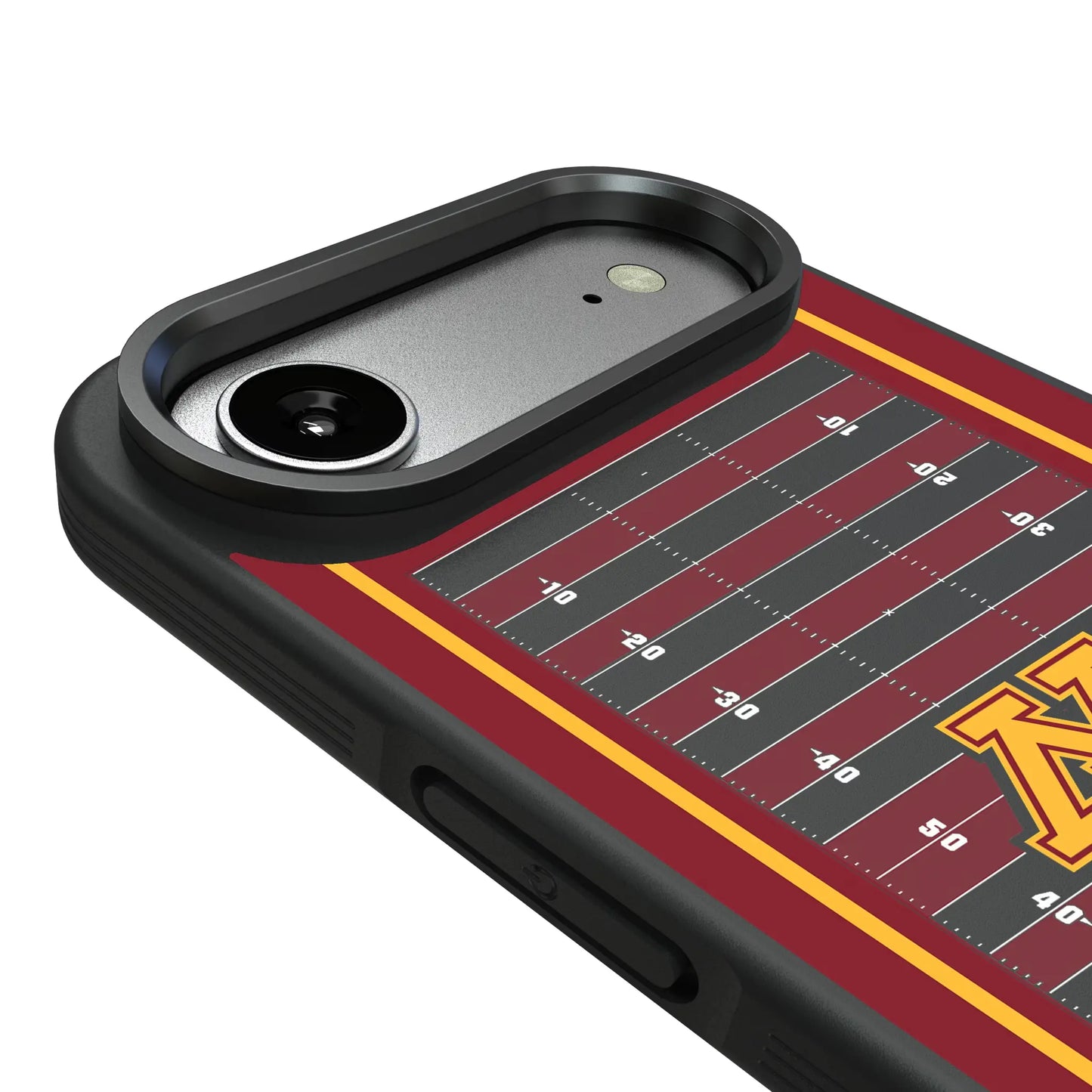 University of Minnesota Golden Gophers Field Bump Phone Case for Apple iPhone