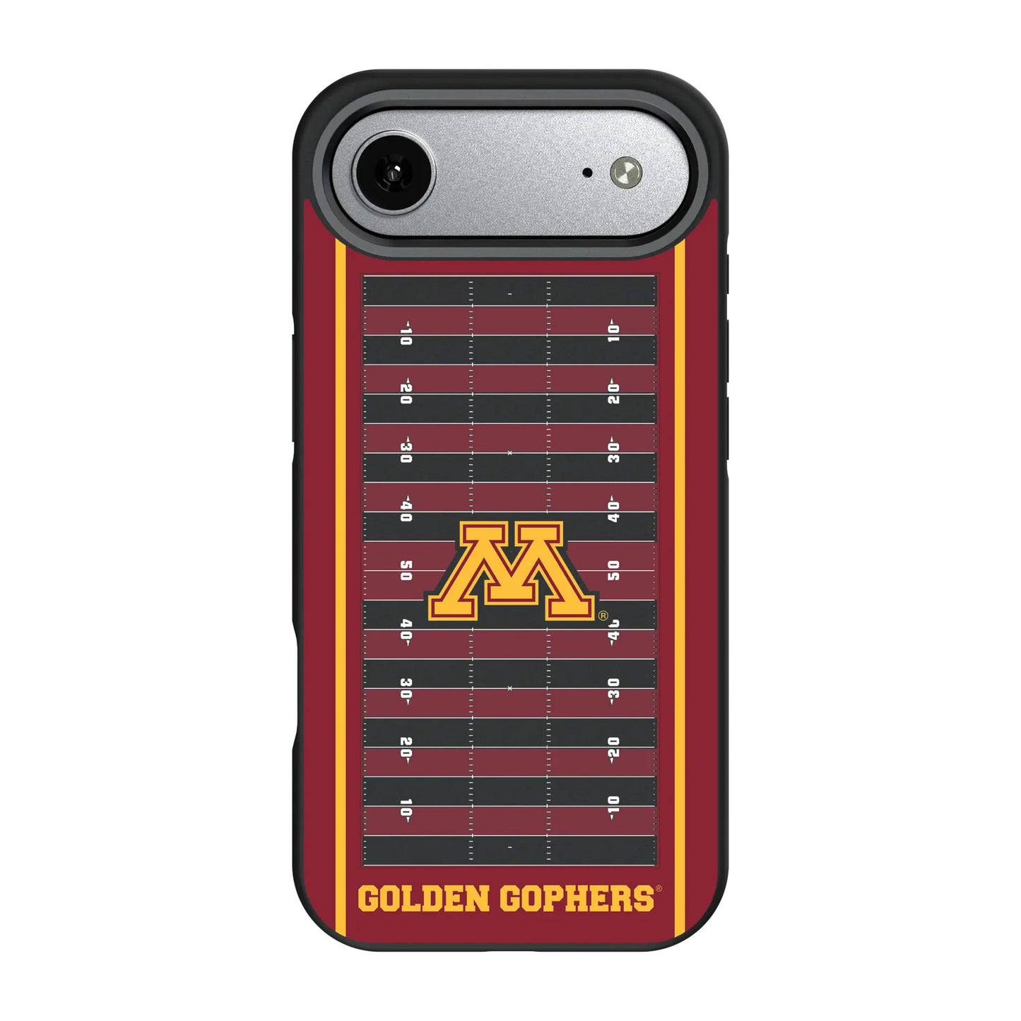 University of Minnesota Golden Gophers Field Bump Phone Case for Apple iPhone