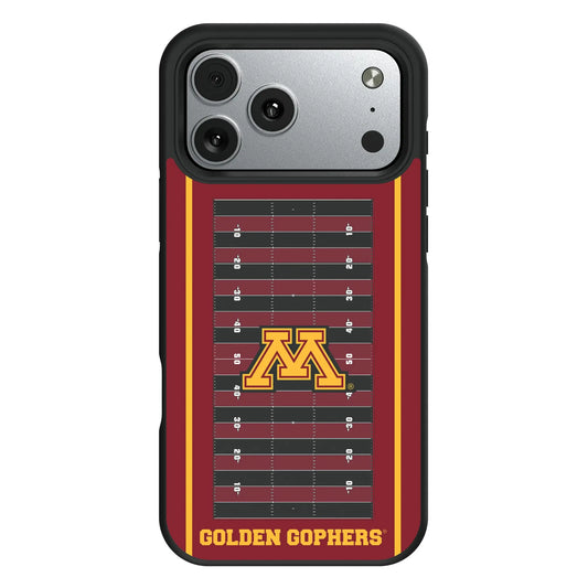 University of Minnesota Golden Gophers Field Bump Phone Case for Apple iPhone