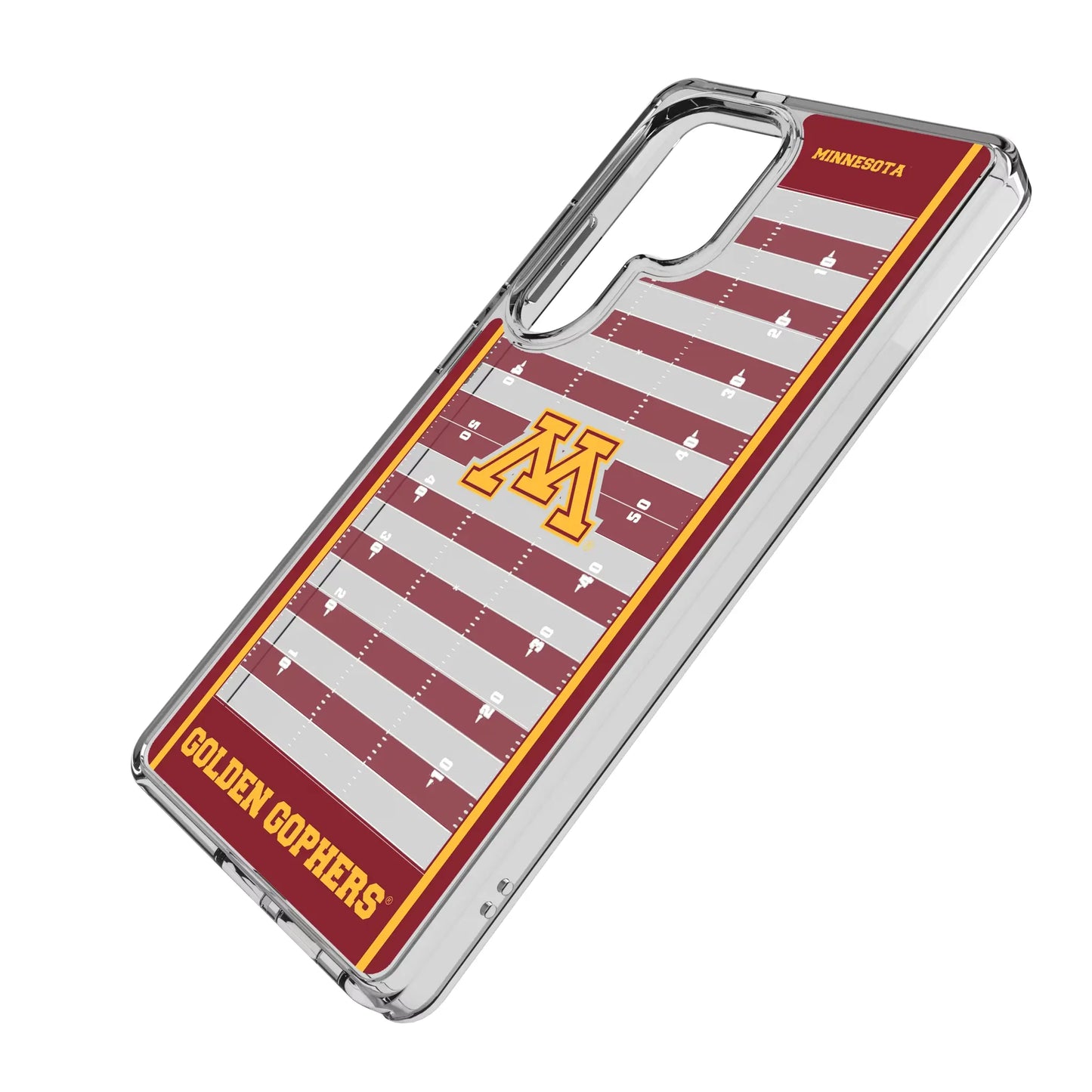 University of Minnesota Golden Gophers Field Clear Phone Case for Samsung Galaxy