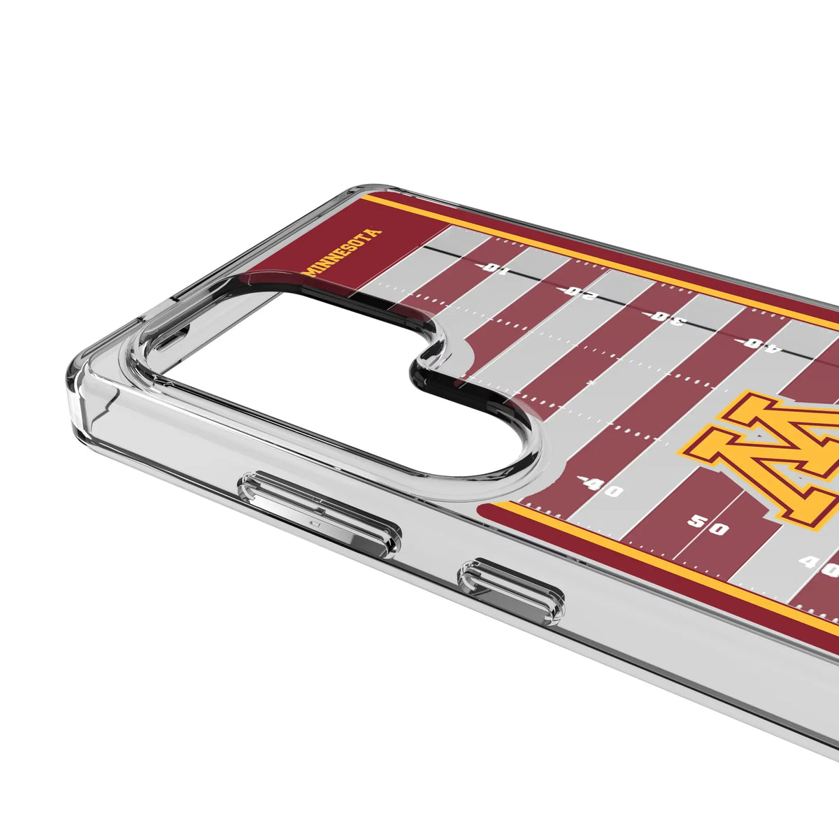University of Minnesota Golden Gophers Field Clear Phone Case for Samsung Galaxy