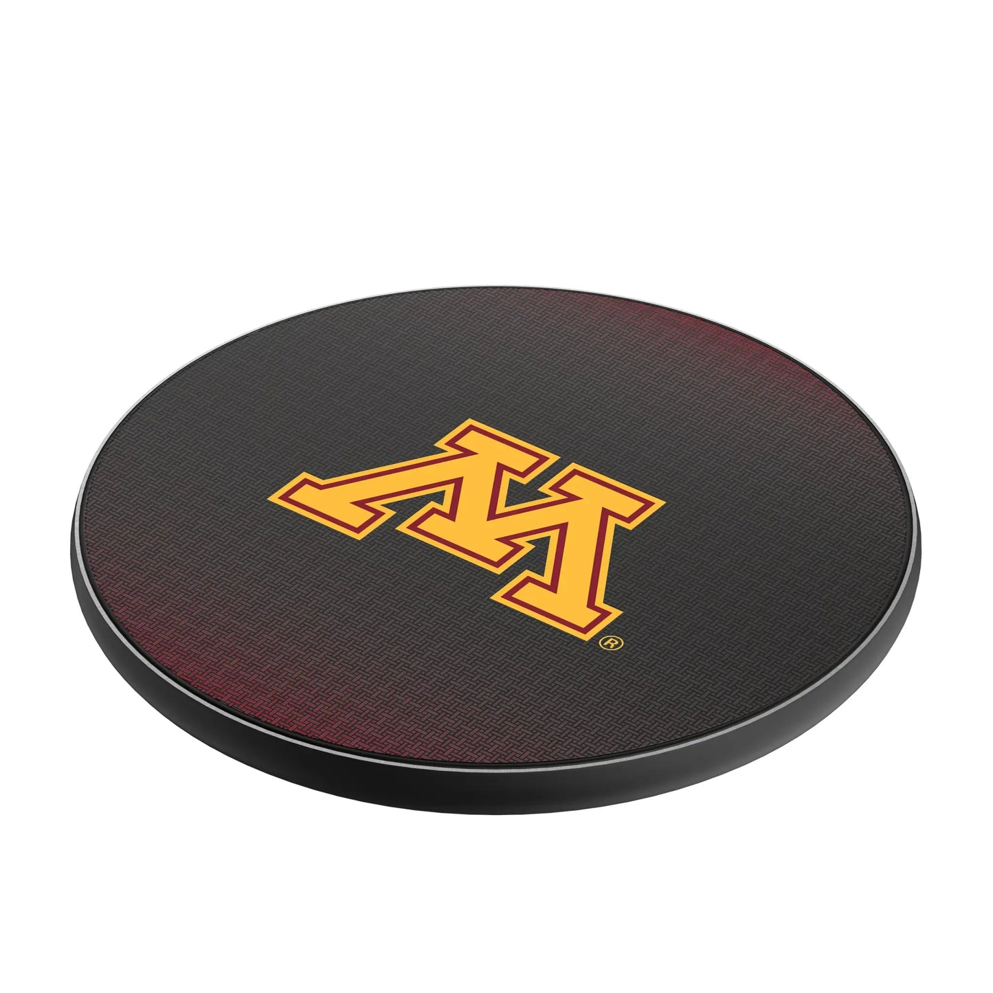 University of Minnesota Golden Gophers Linen 15-Watt Wireless Charger