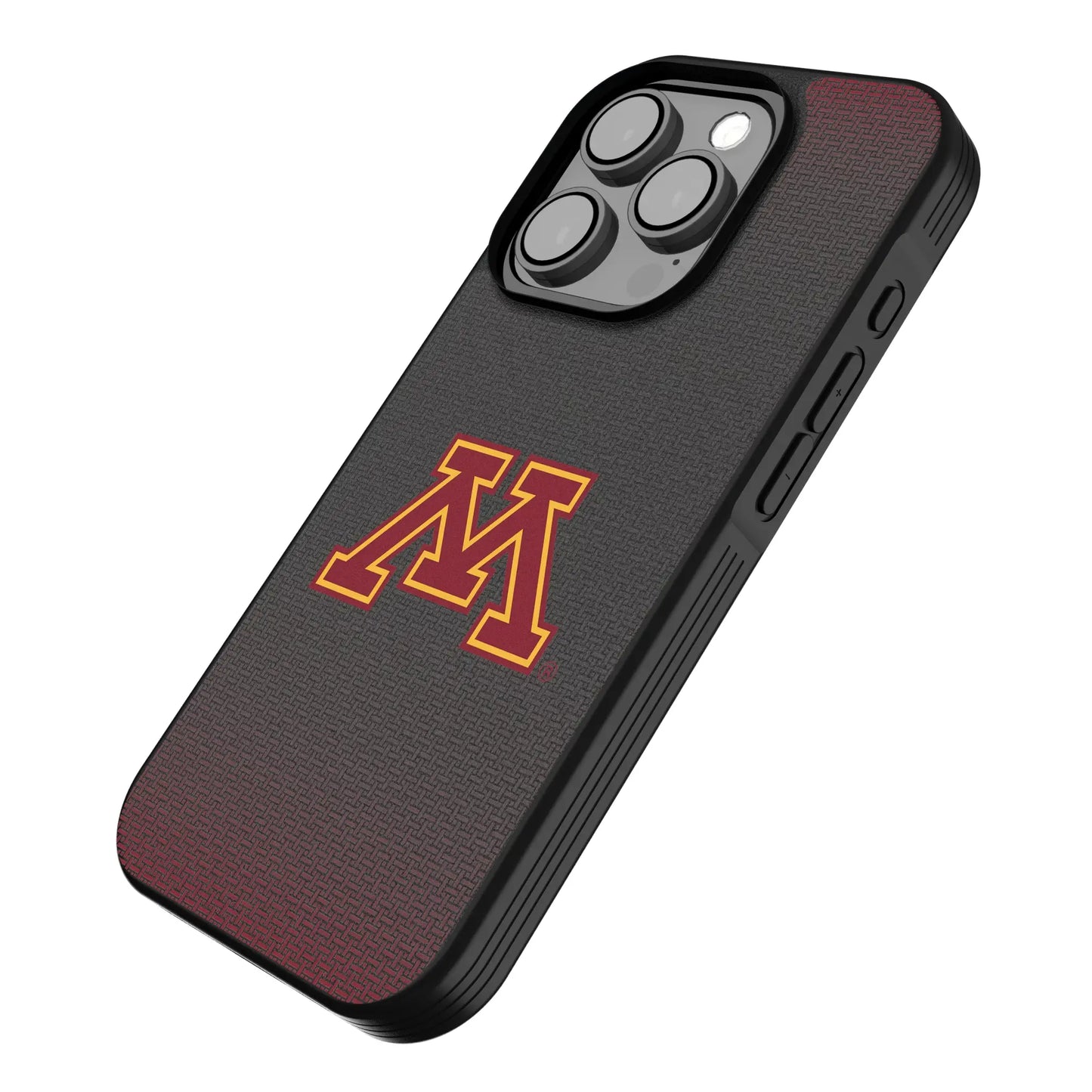 University of Minnesota Golden Gophers Linen Bump Phone Case for Apple iPhone