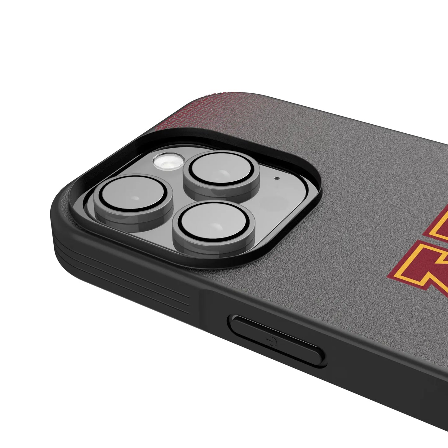 University of Minnesota Golden Gophers Linen Bump Phone Case for Apple iPhone