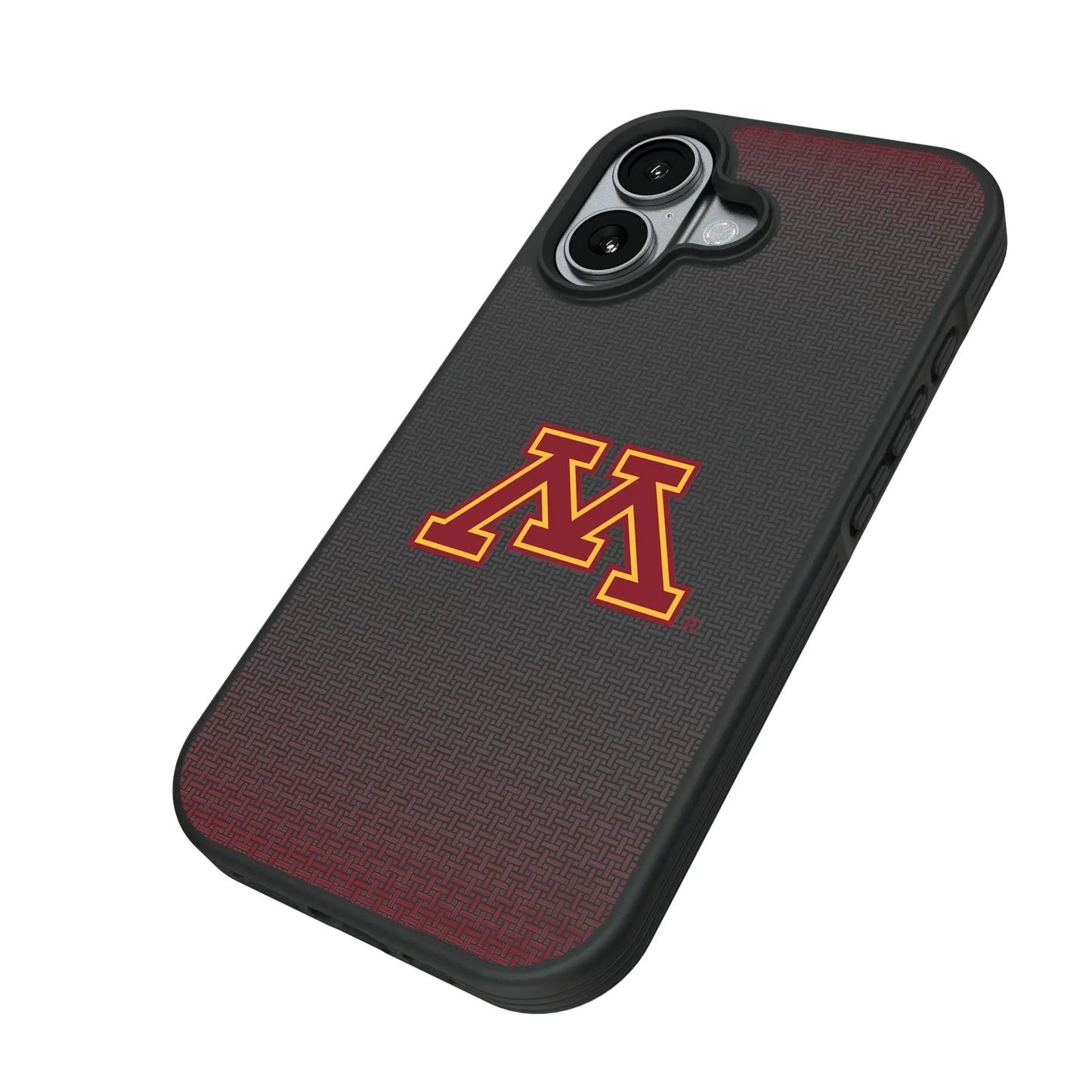 University of Minnesota Golden Gophers Linen Bump Phone Case for Apple iPhone