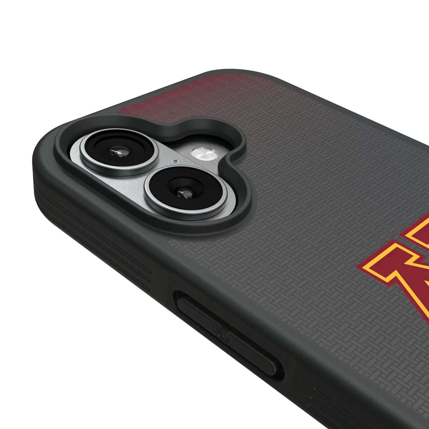 University of Minnesota Golden Gophers Linen Bump Phone Case for Apple iPhone