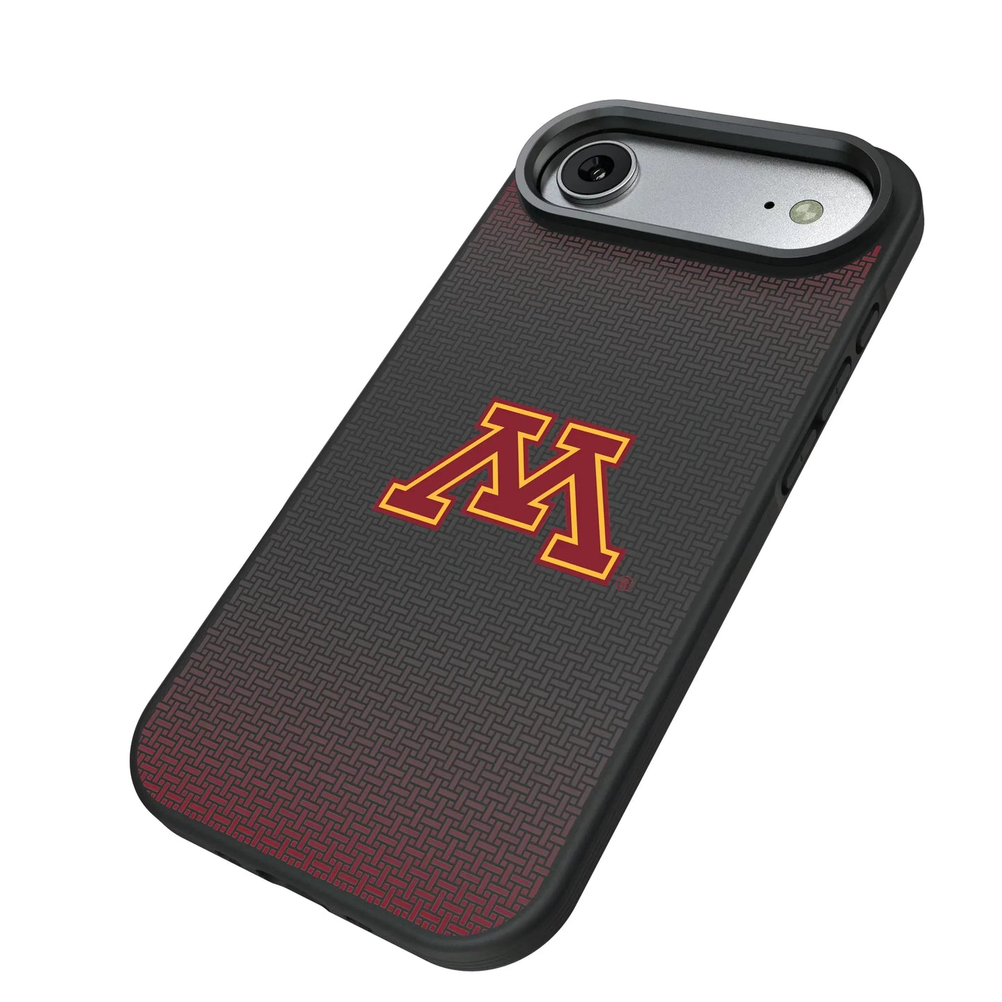 University of Minnesota Golden Gophers Linen Bump Phone Case for Apple iPhone