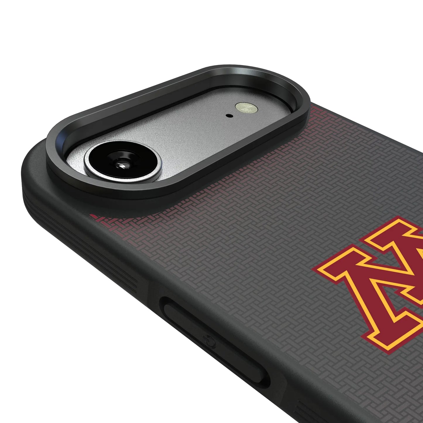 University of Minnesota Golden Gophers Linen Bump Phone Case for Apple iPhone