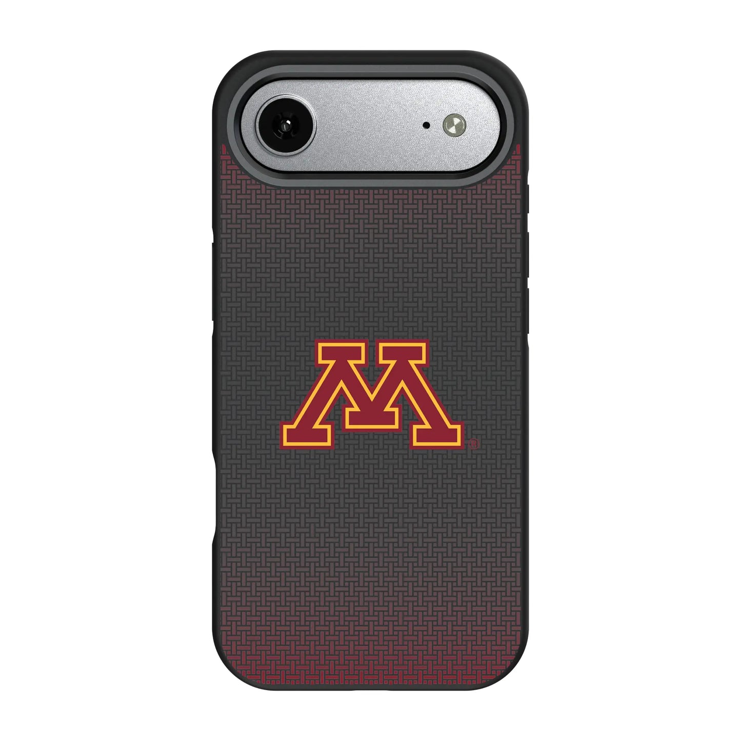 University of Minnesota Golden Gophers Linen Bump Phone Case for Apple iPhone