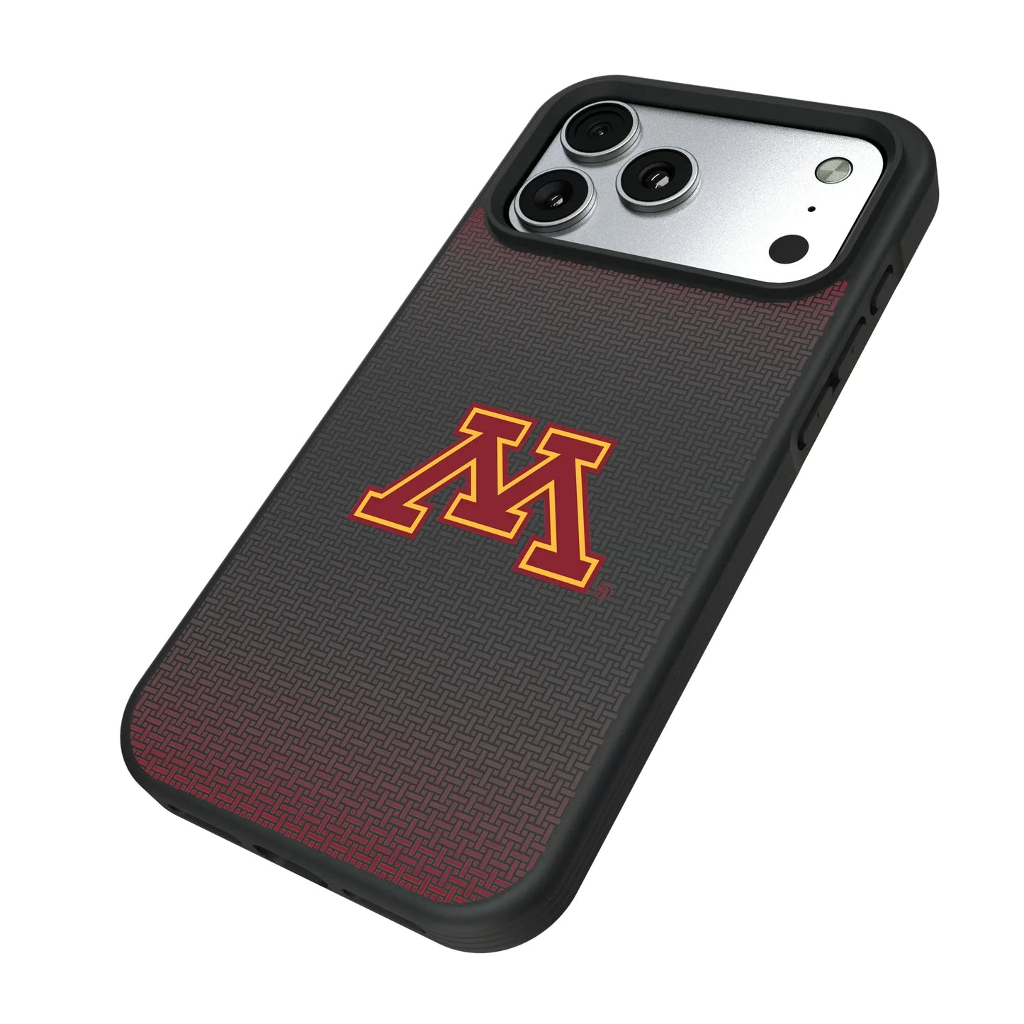 University of Minnesota Golden Gophers Linen Bump Phone Case for Apple iPhone
