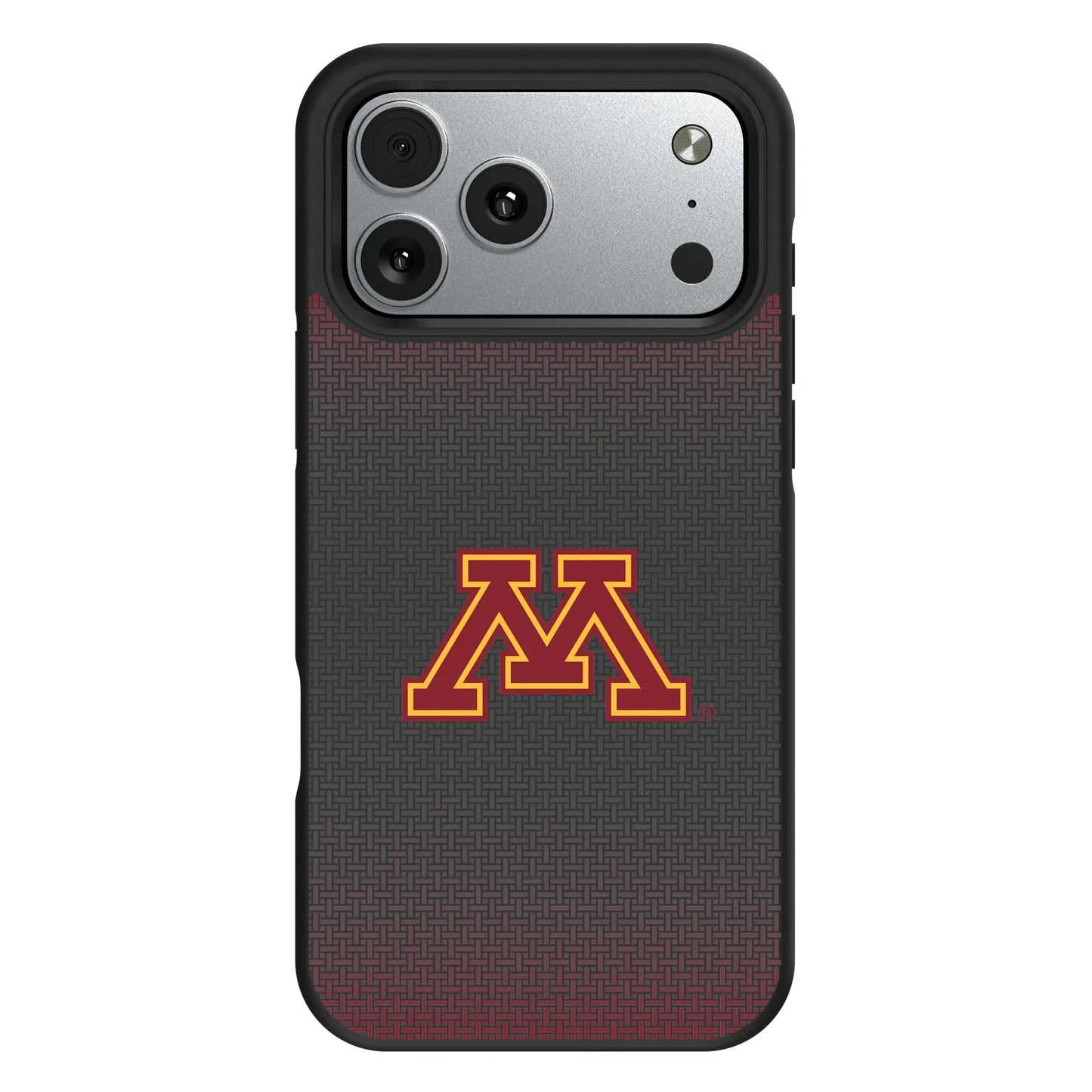 University of Minnesota Golden Gophers Linen Bump Phone Case for Apple iPhone
