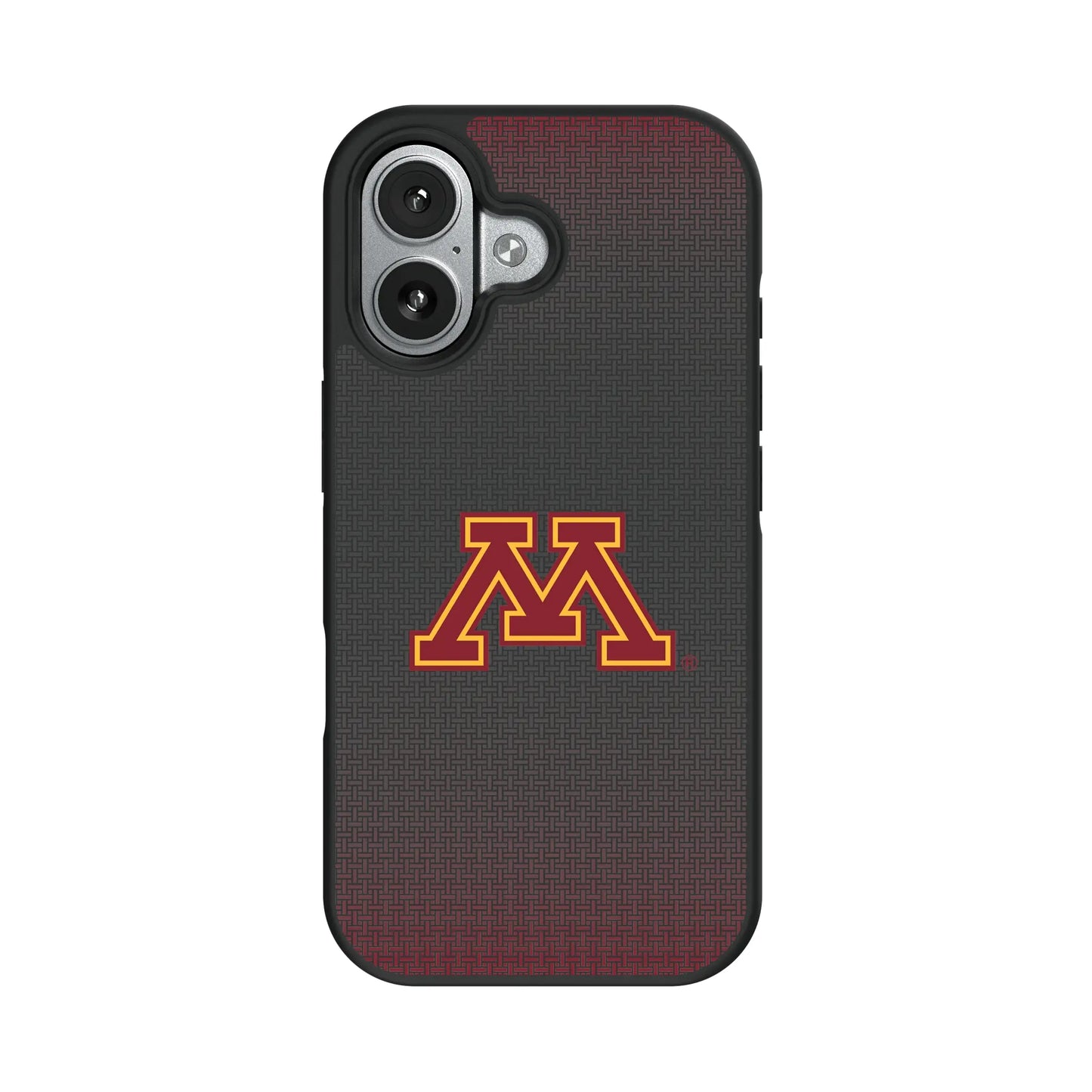University of Minnesota Golden Gophers Linen Bump Phone Case for Apple iPhone