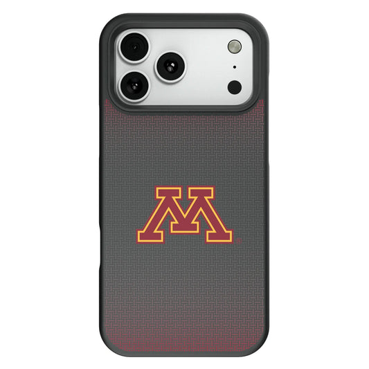 University of Minnesota Golden Gophers Linen Bump Phone Case for Apple iPhone
