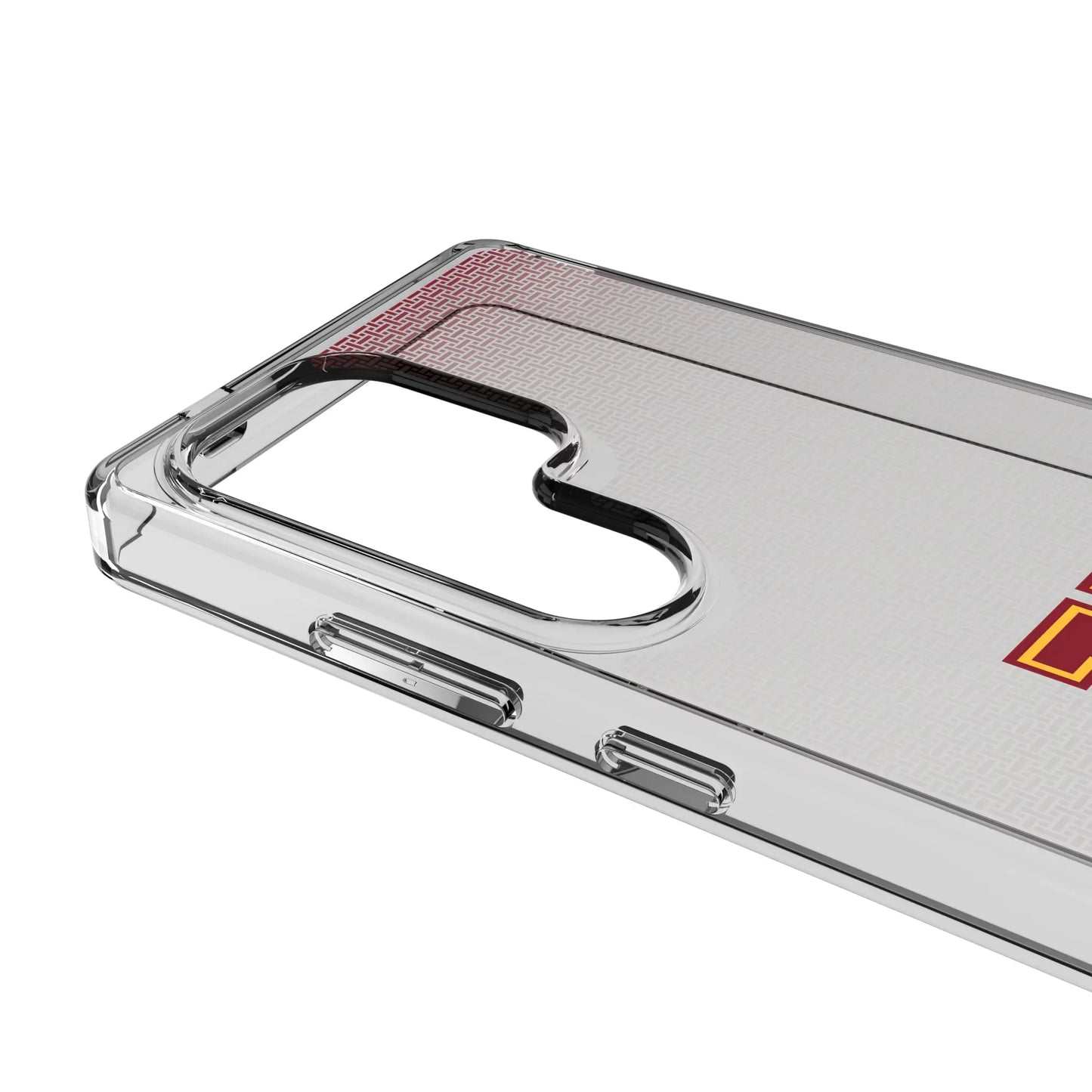 University of Minnesota Golden Gophers Linen Clear Phone Case for Samsung Galaxy