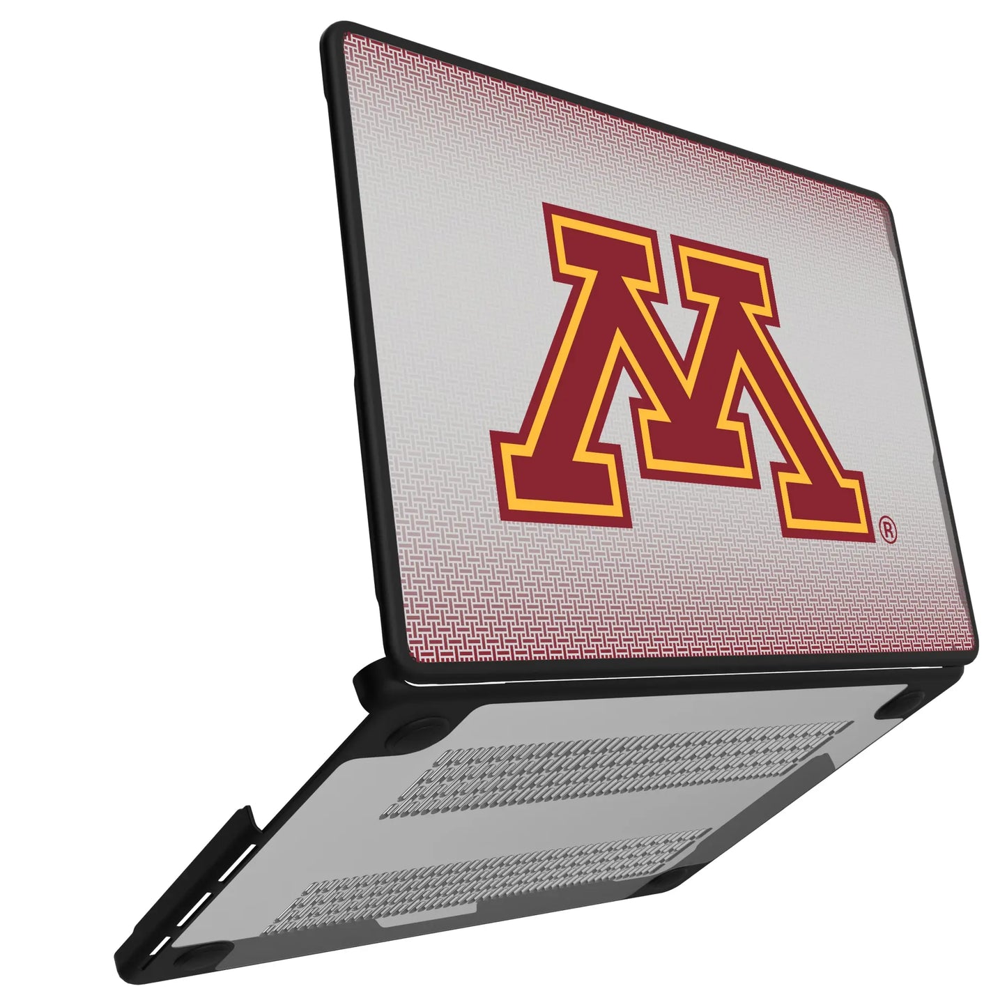 University of Minnesota Golden Gophers Linen Laptop Case for Apple MacBook