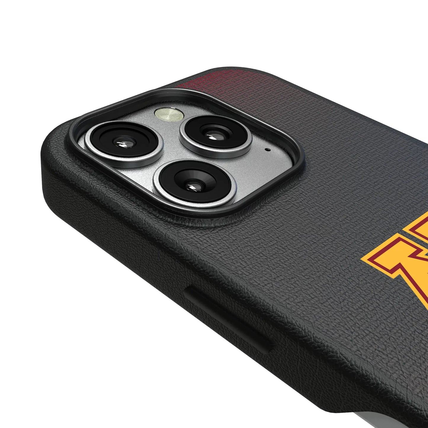 University of Minnesota Golden Gophers Linen MagSafe Compatible Phone Case for Apple iPhone