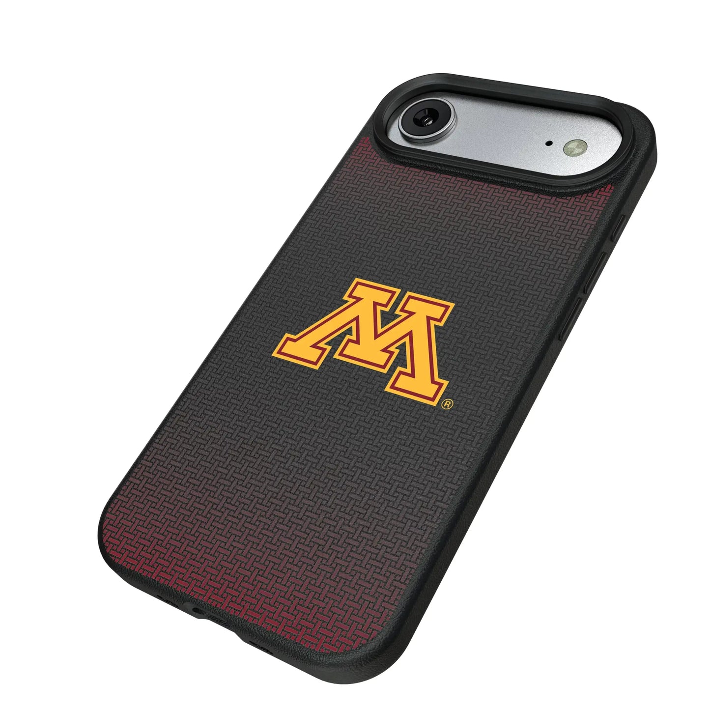 University of Minnesota Golden Gophers Linen MagSafe Compatible Phone Case for Apple iPhone