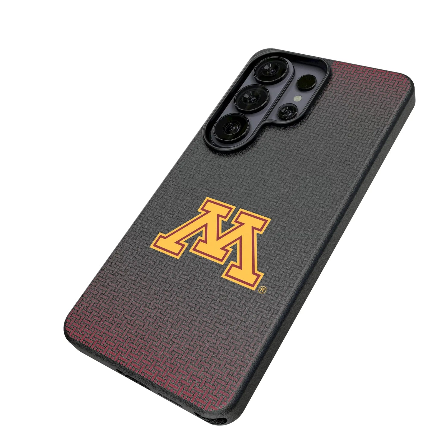 University of Minnesota Golden Gophers Linen MagSafe Compatible Phone Case for Samsung Galaxy