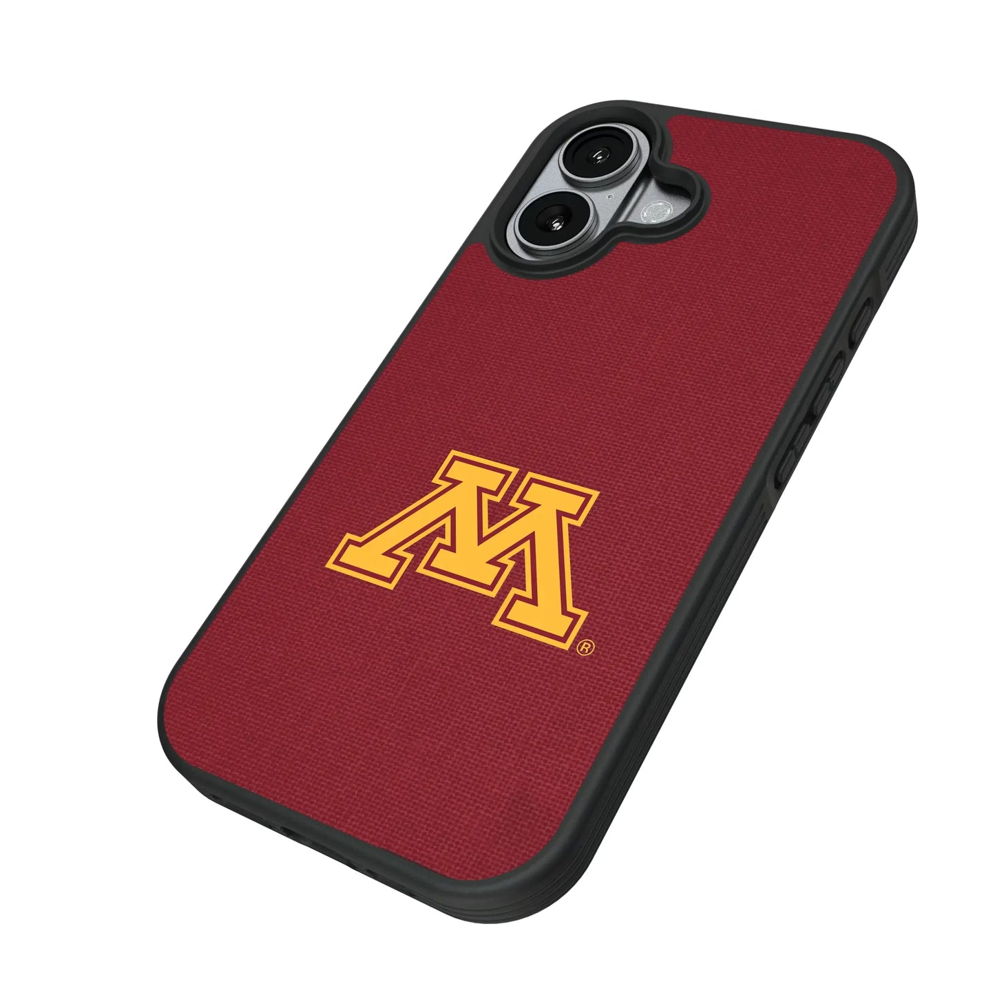 University of Minnesota Golden Gophers Solid Bump Phone Case for Apple iPhone