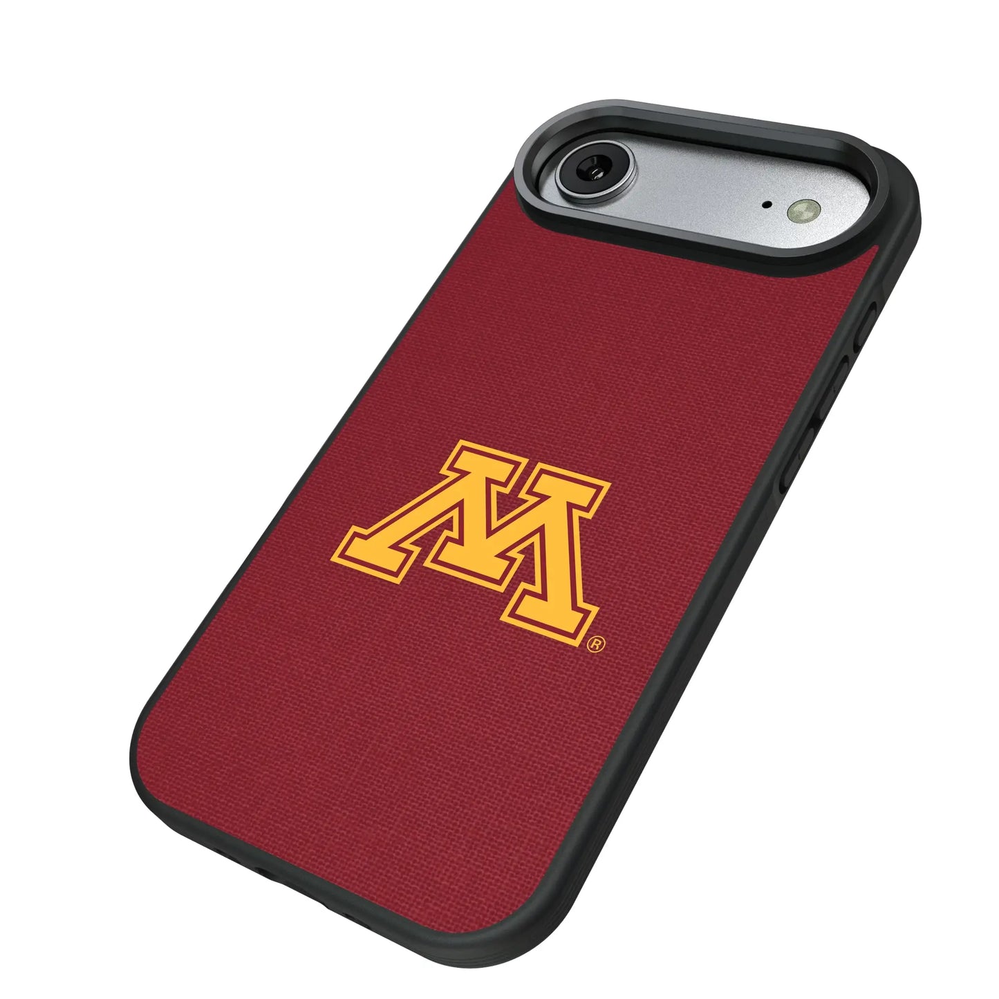 University of Minnesota Golden Gophers Solid Bump Phone Case for Apple iPhone