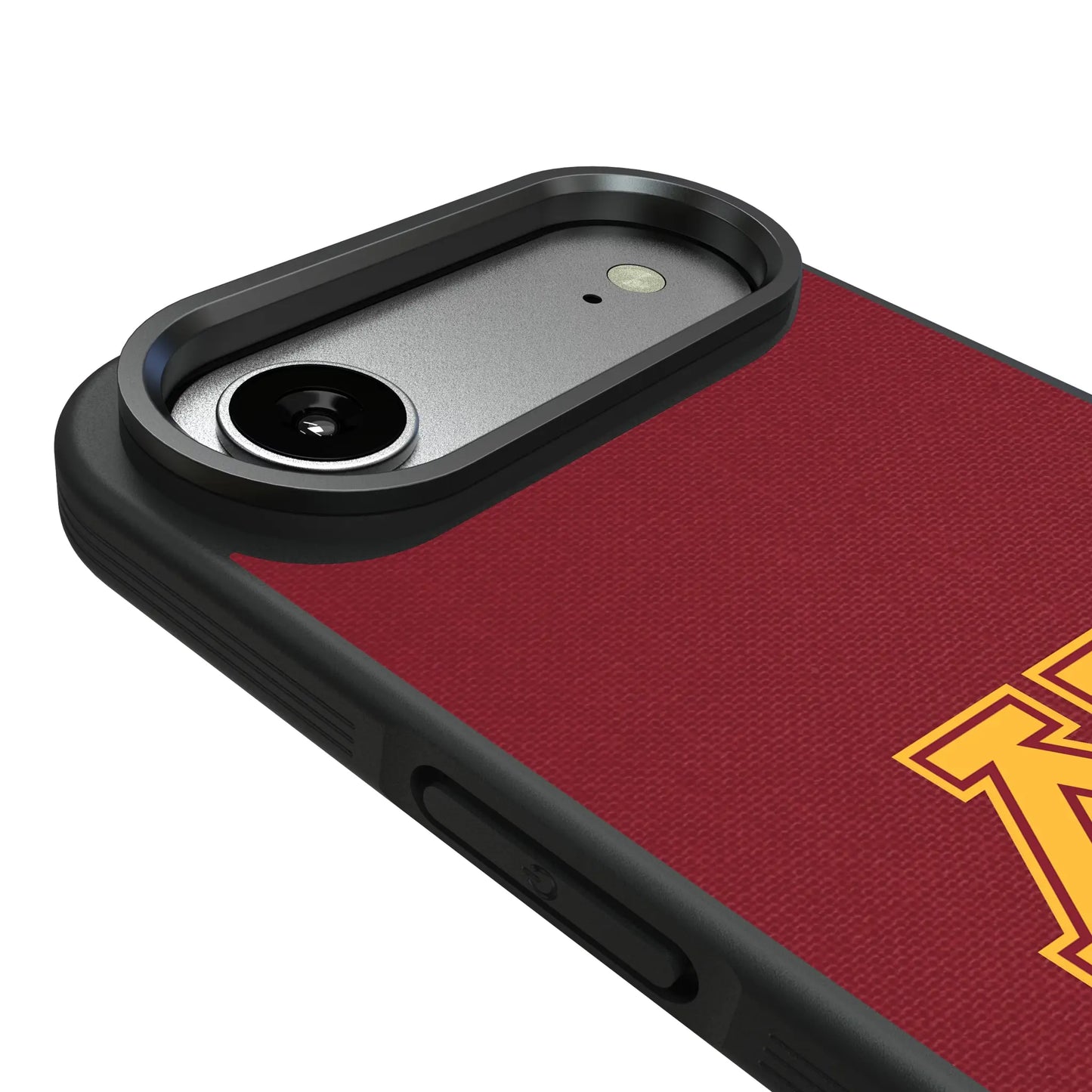 University of Minnesota Golden Gophers Solid Bump Phone Case for Apple iPhone
