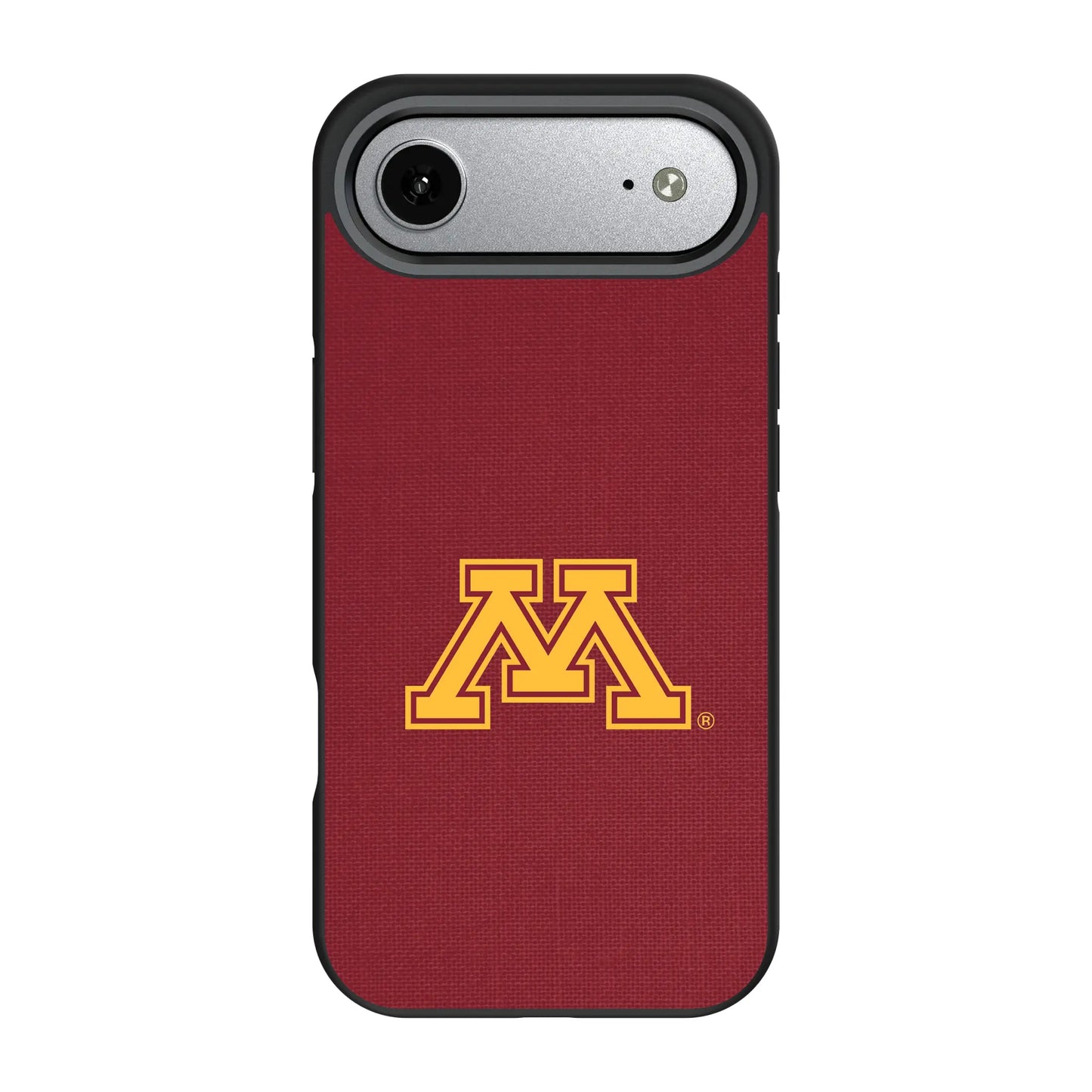 University of Minnesota Golden Gophers Solid Bump Phone Case for Apple iPhone
