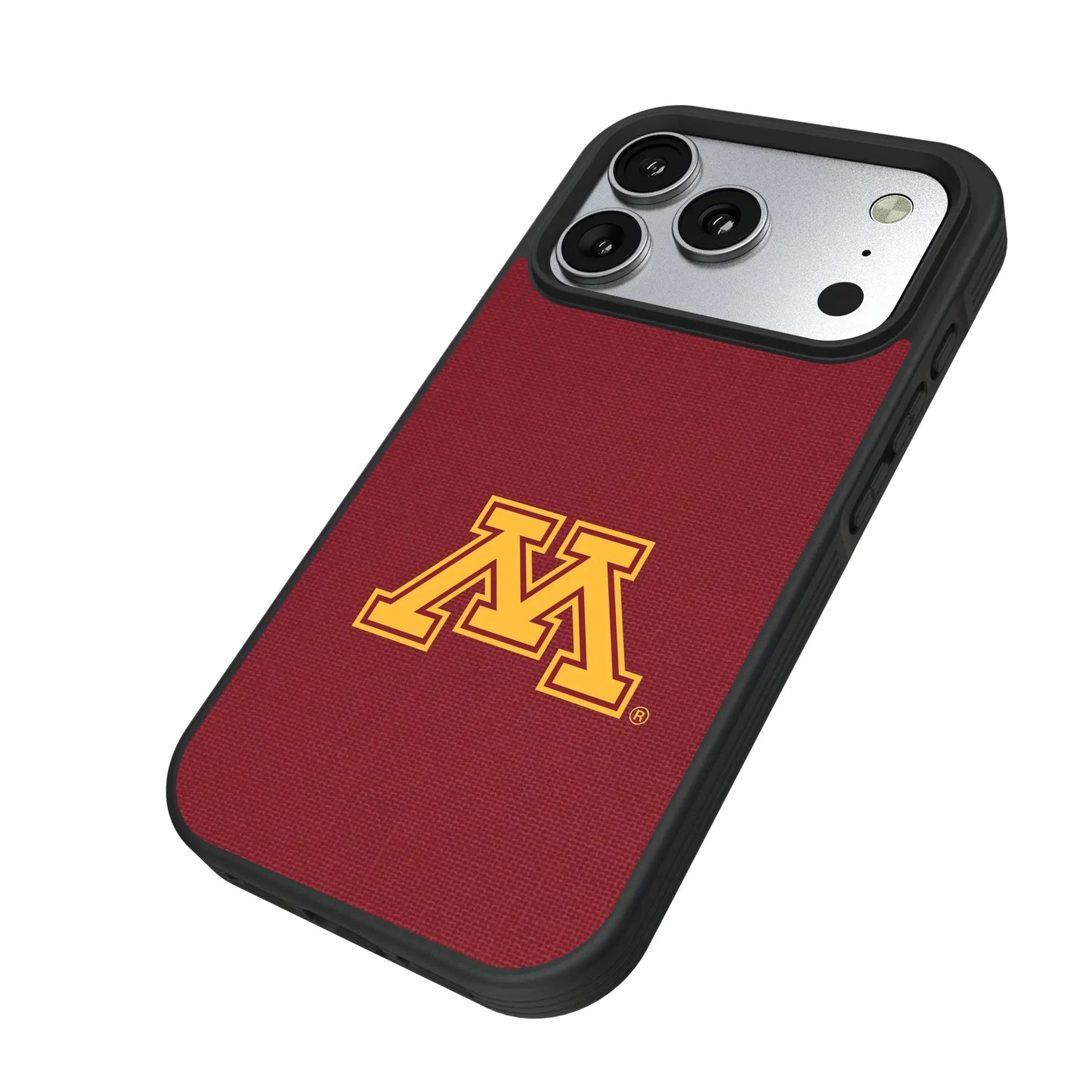 University of Minnesota Golden Gophers Solid Bump Phone Case for Apple iPhone