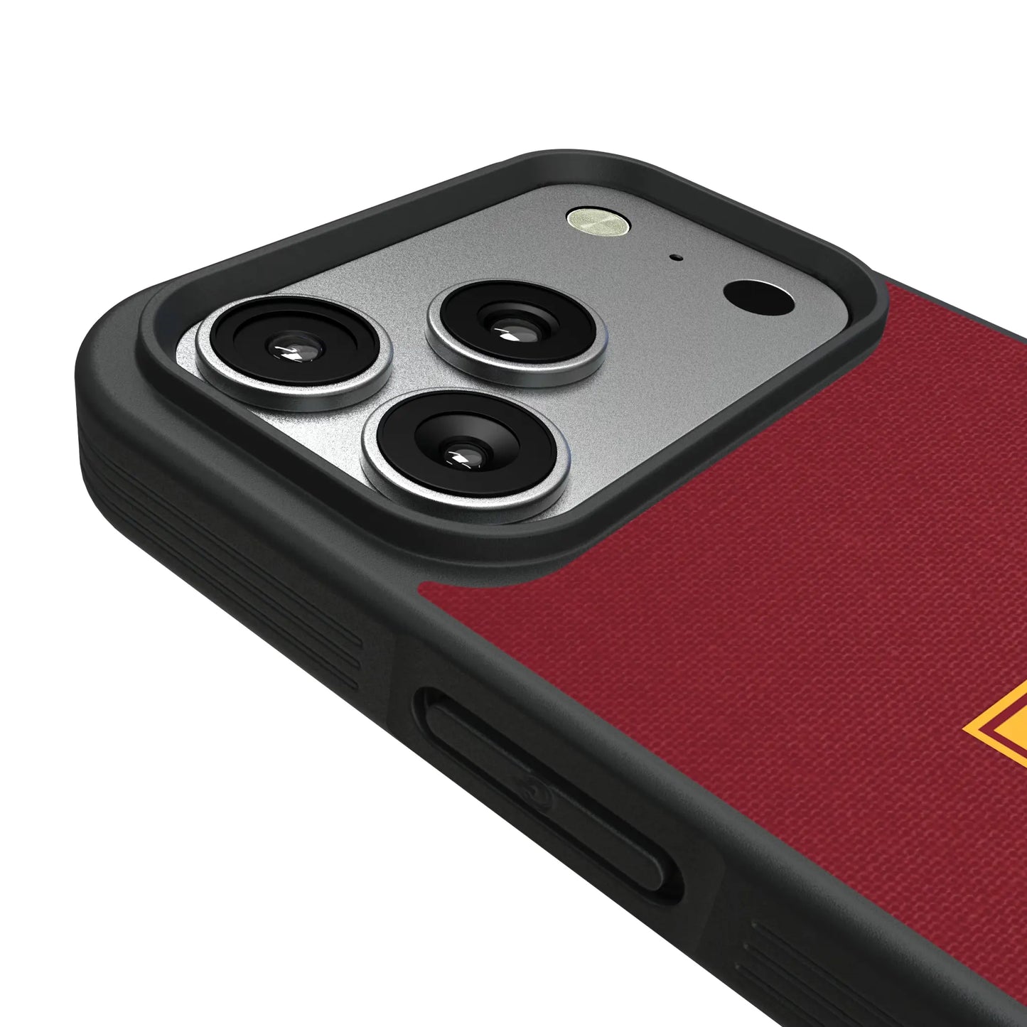University of Minnesota Golden Gophers Solid Bump Phone Case for Apple iPhone