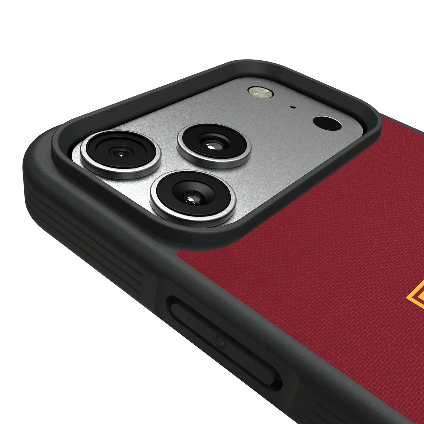University of Minnesota Golden Gophers Solid Bump Phone Case for Apple iPhone