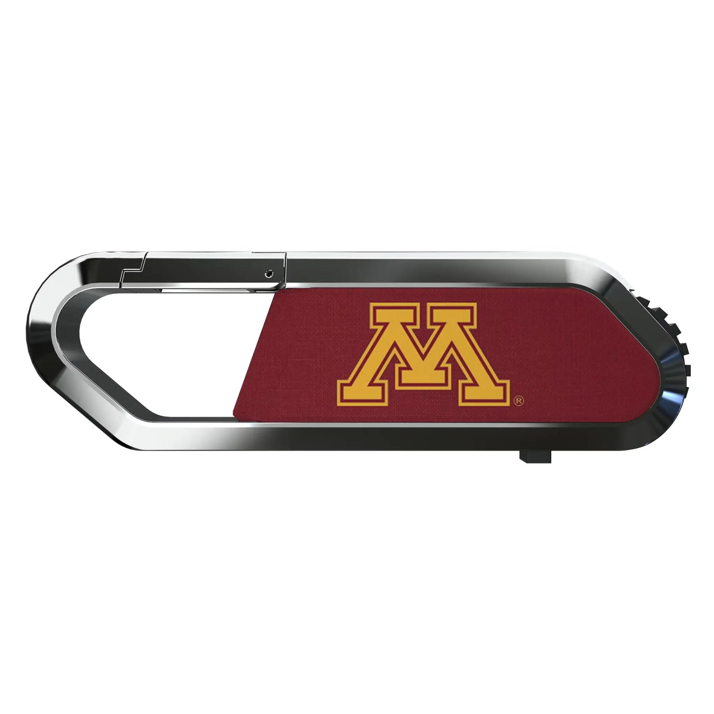University of Minnesota Golden Gophers Solid USB 64GB Clip Style Flash Drive
