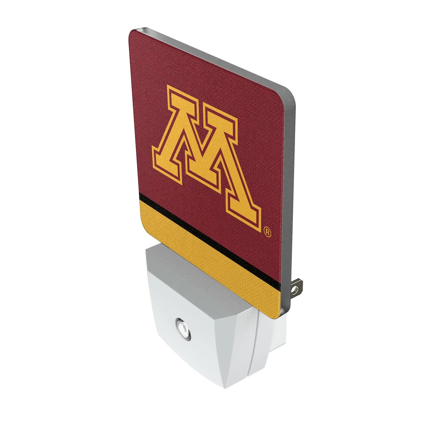 University of Minnesota Golden Gophers Stripe Night Light 2-Pack